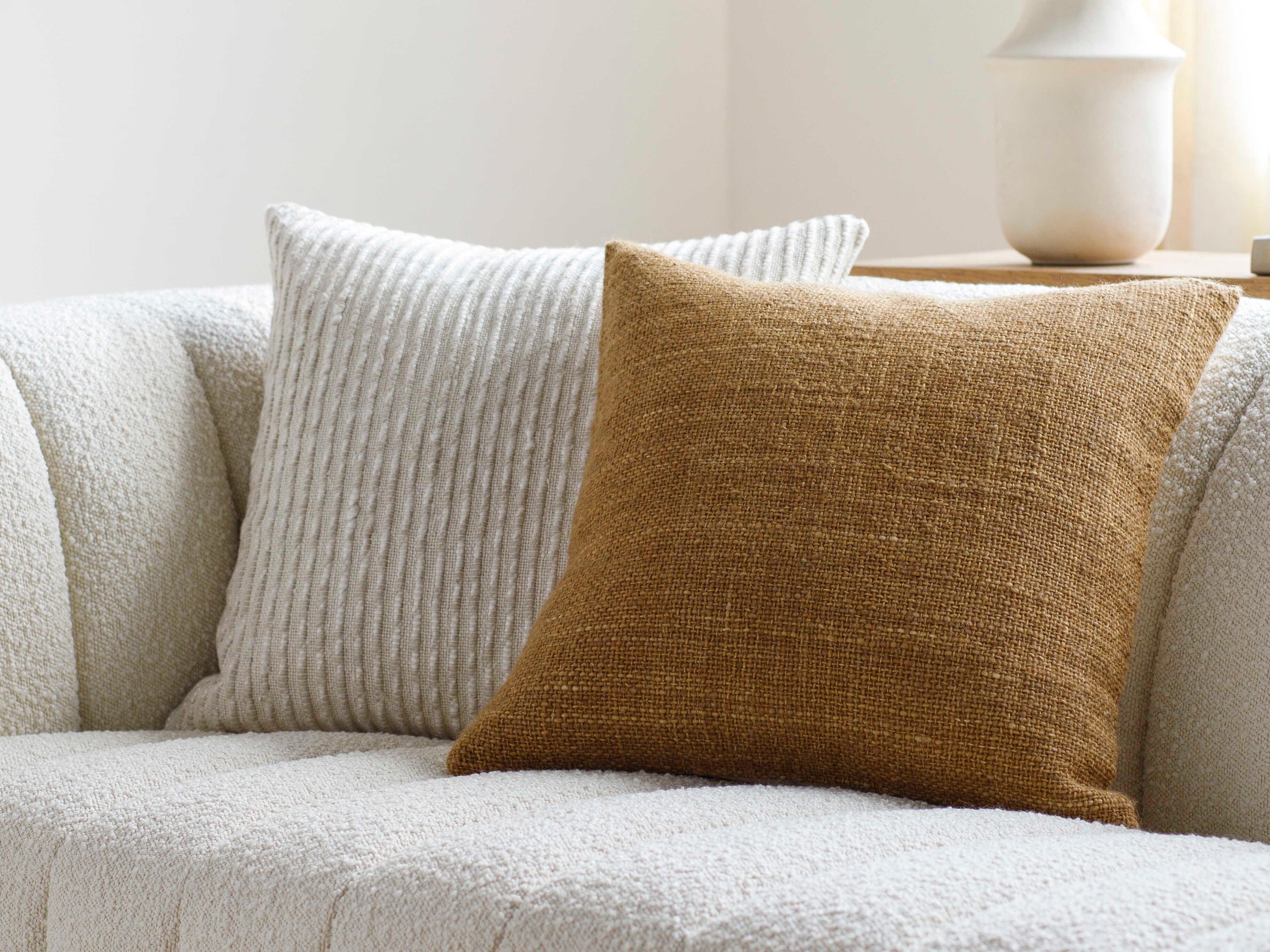 Surya Gammie Olive Pillow