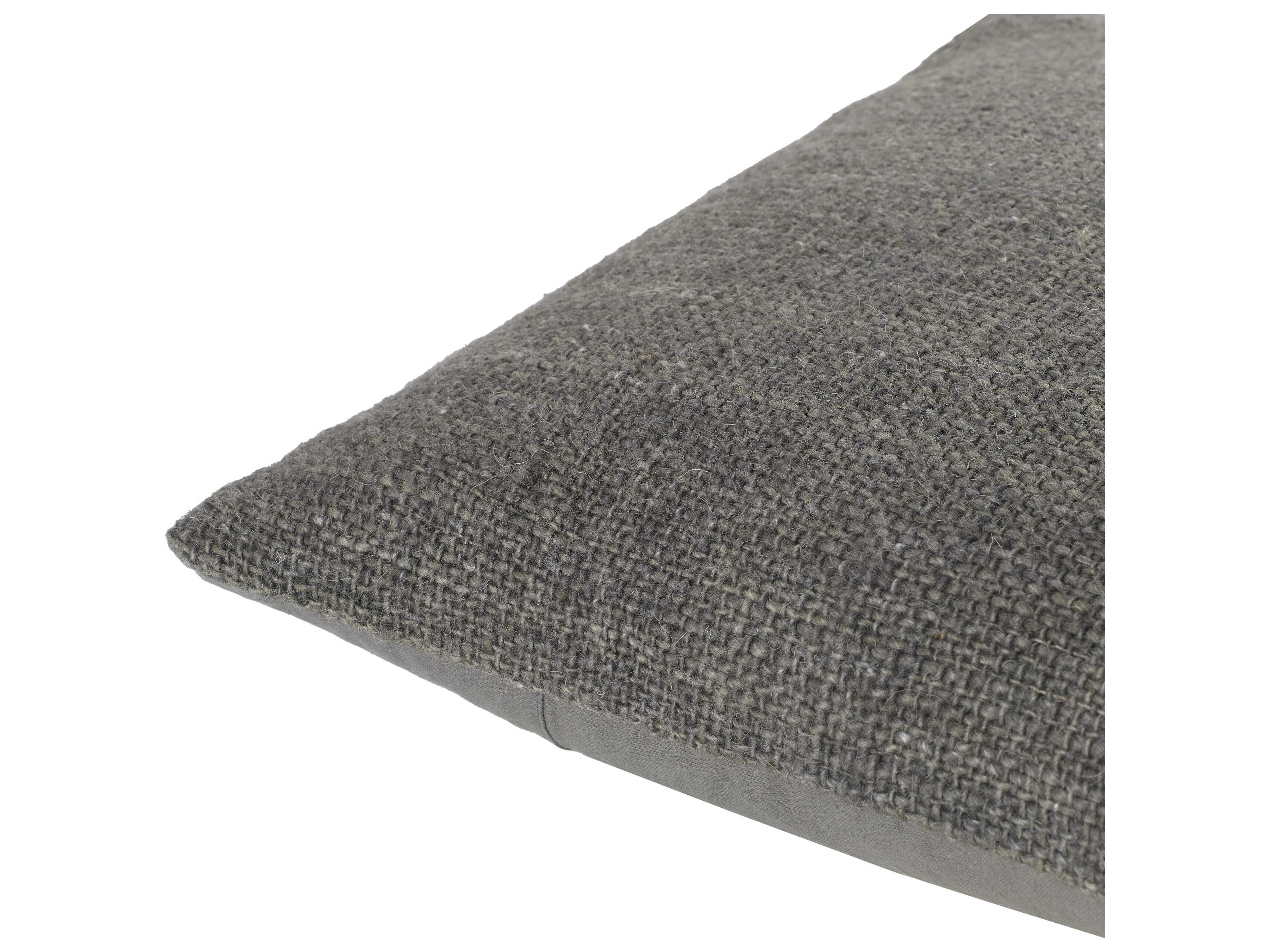 Surya Gammie Charcoal Pillow