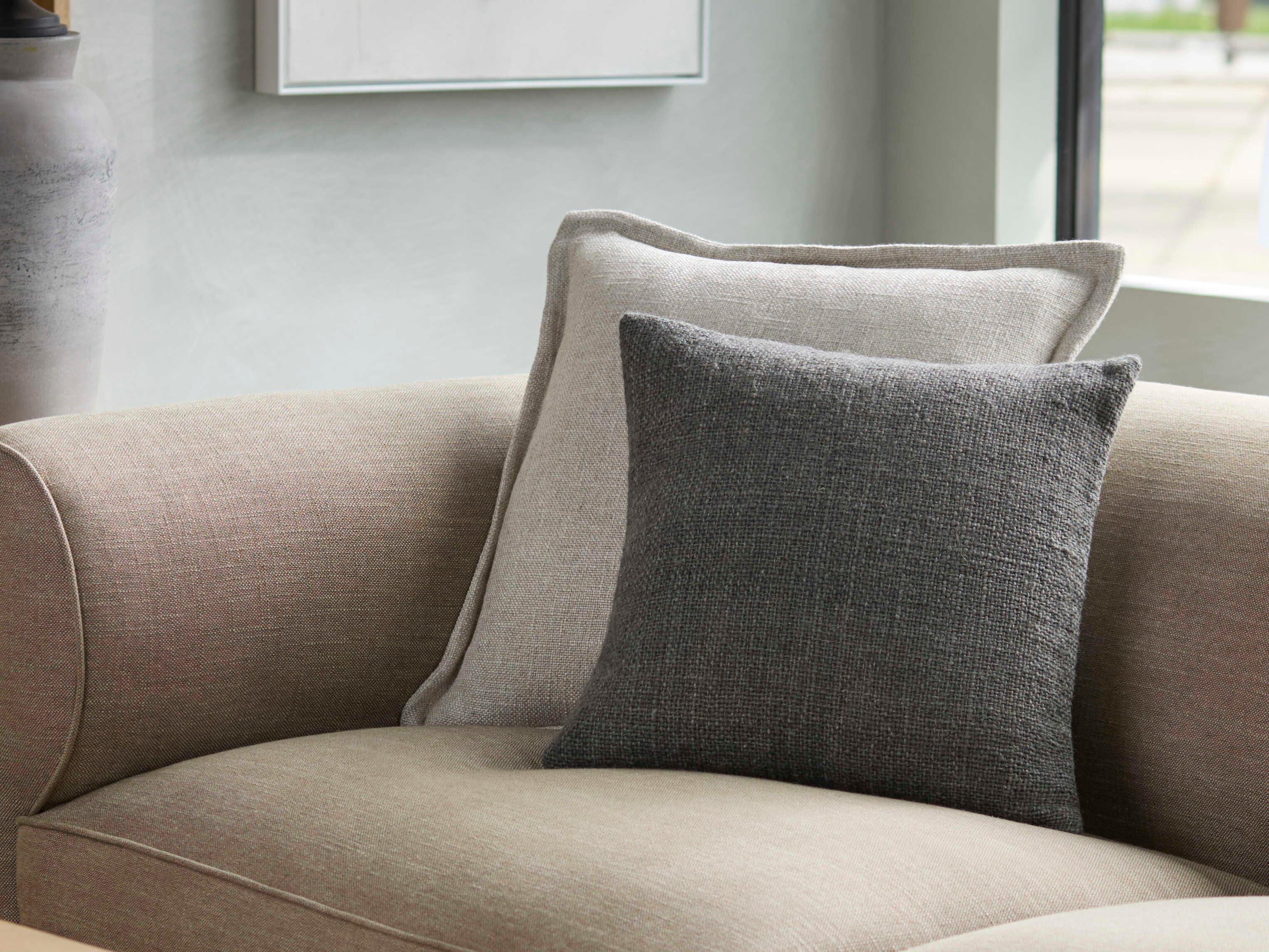 Surya Gammie Charcoal Pillow