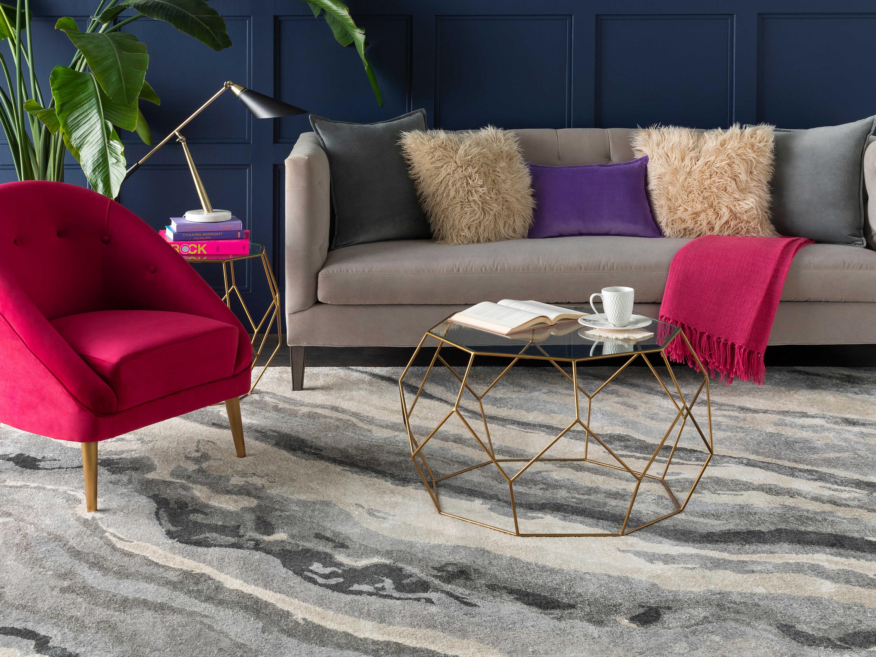 Surya Gemini Abstract Area Rug