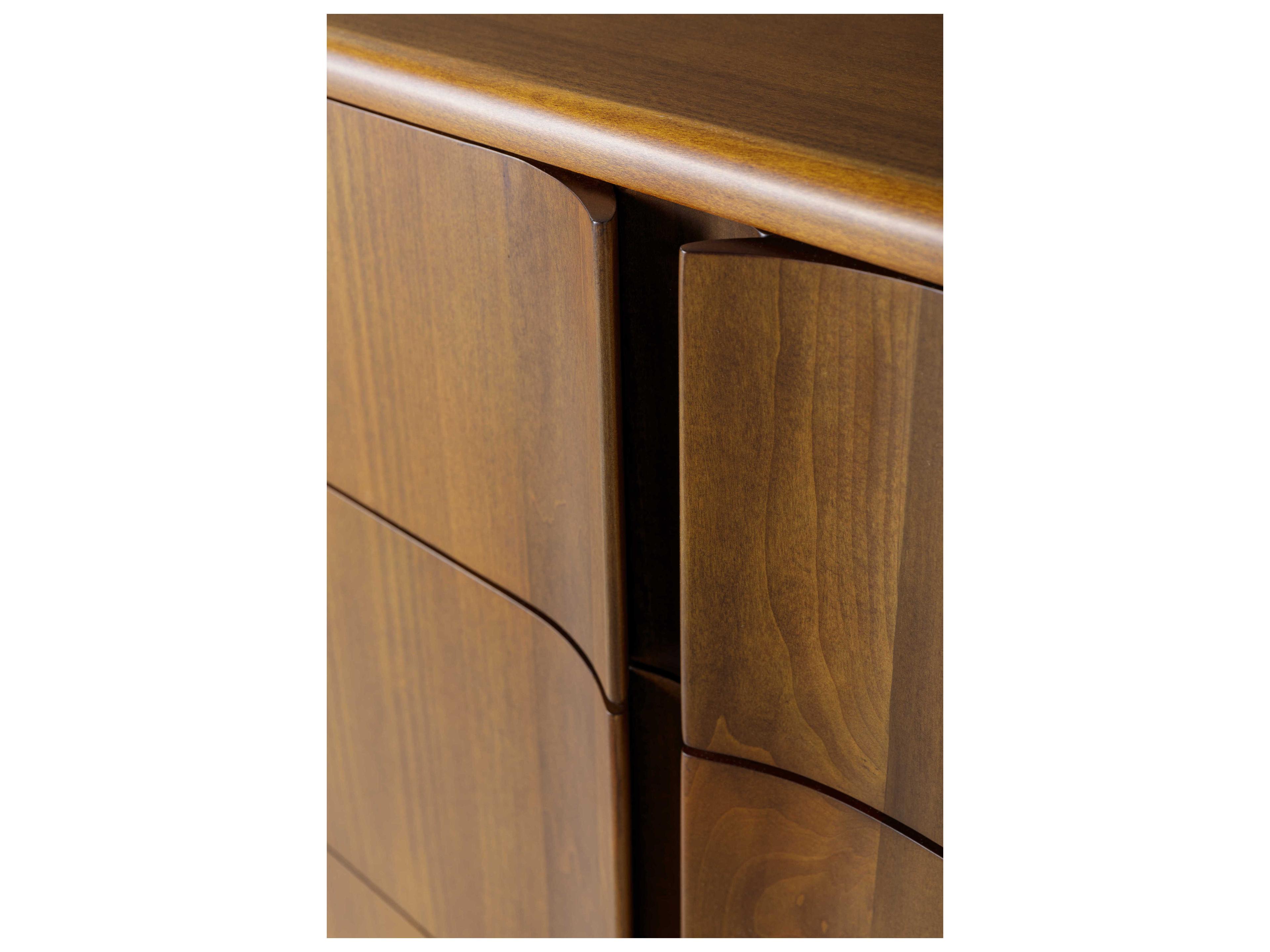 Surya Grande 6-Drawers Poplar Wood Double Dresser