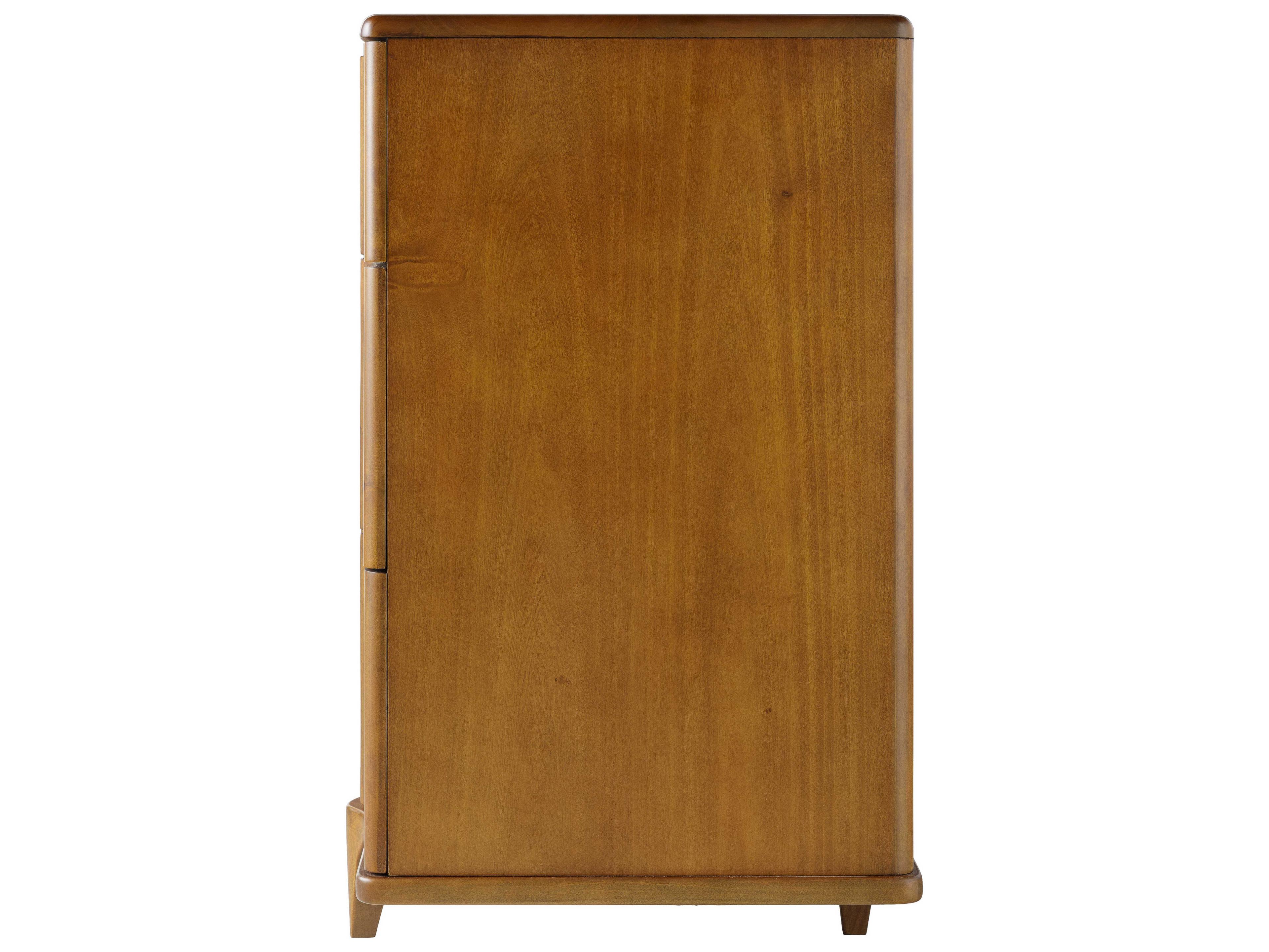 Surya Grande 6-Drawers Poplar Wood Double Dresser