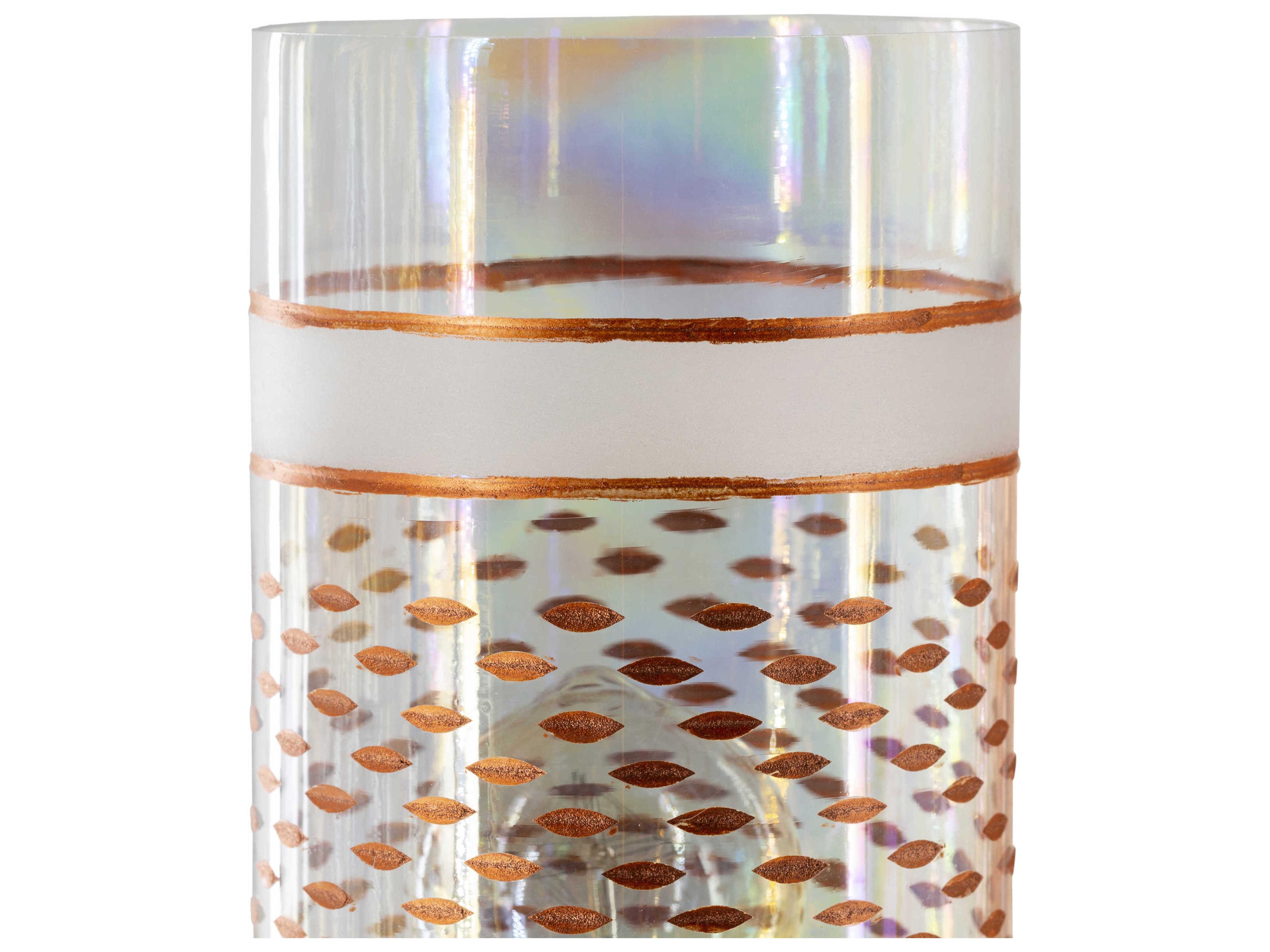 Surya Greger 1-Light Metallic Copper Wall Sconce