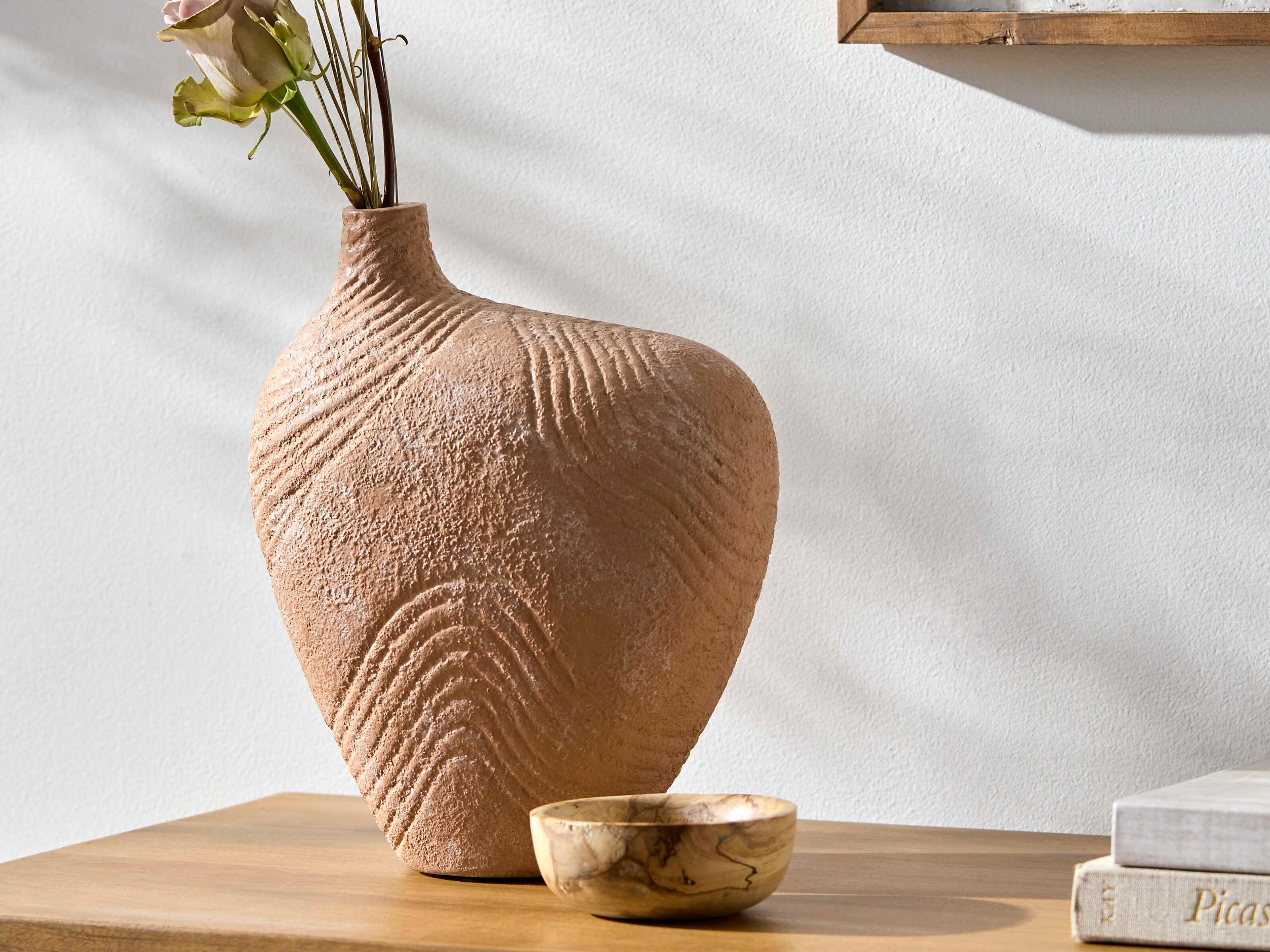 Surya Gautami Terracotta Vase