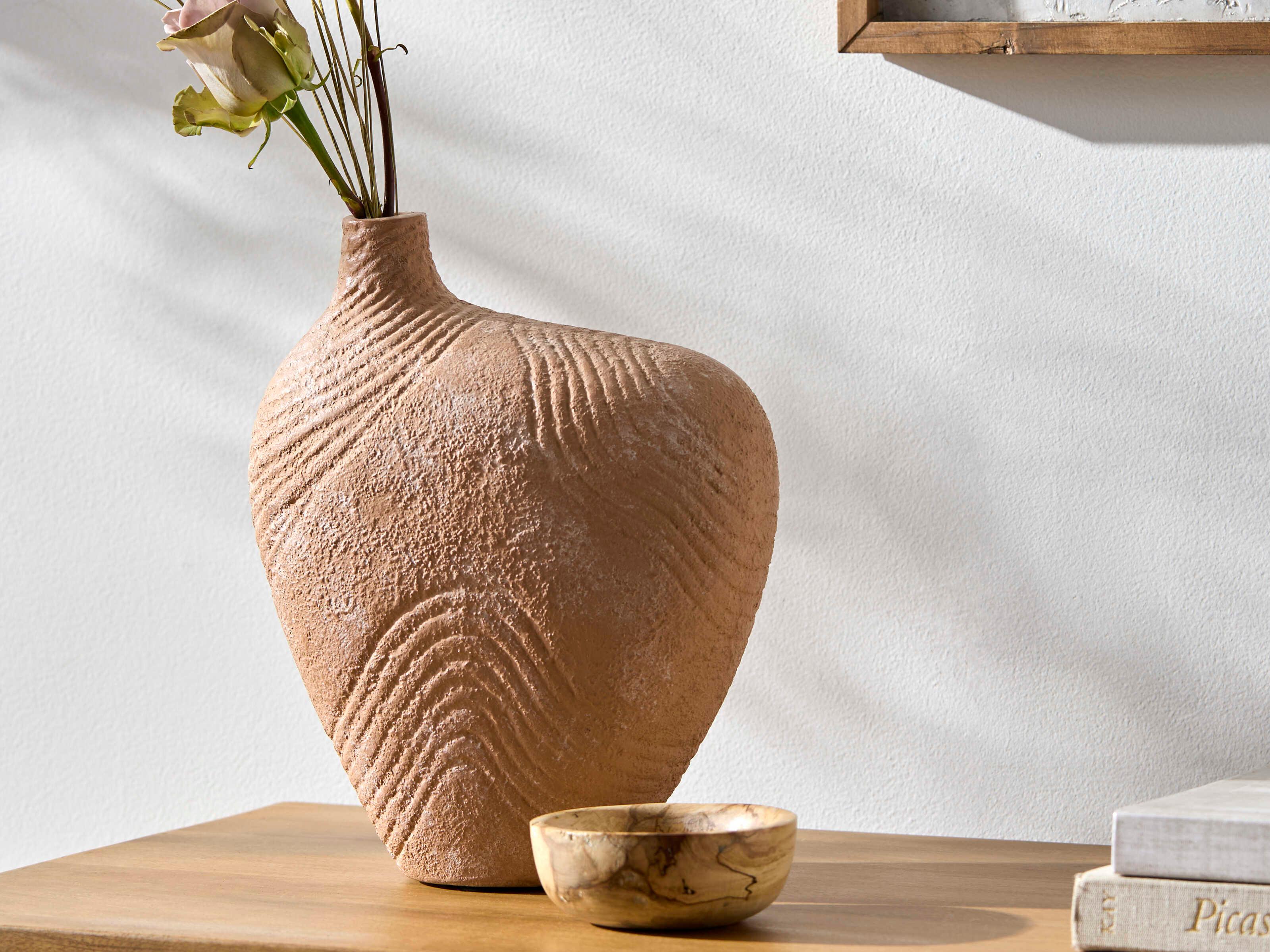 Surya Gautami Terracotta Vase