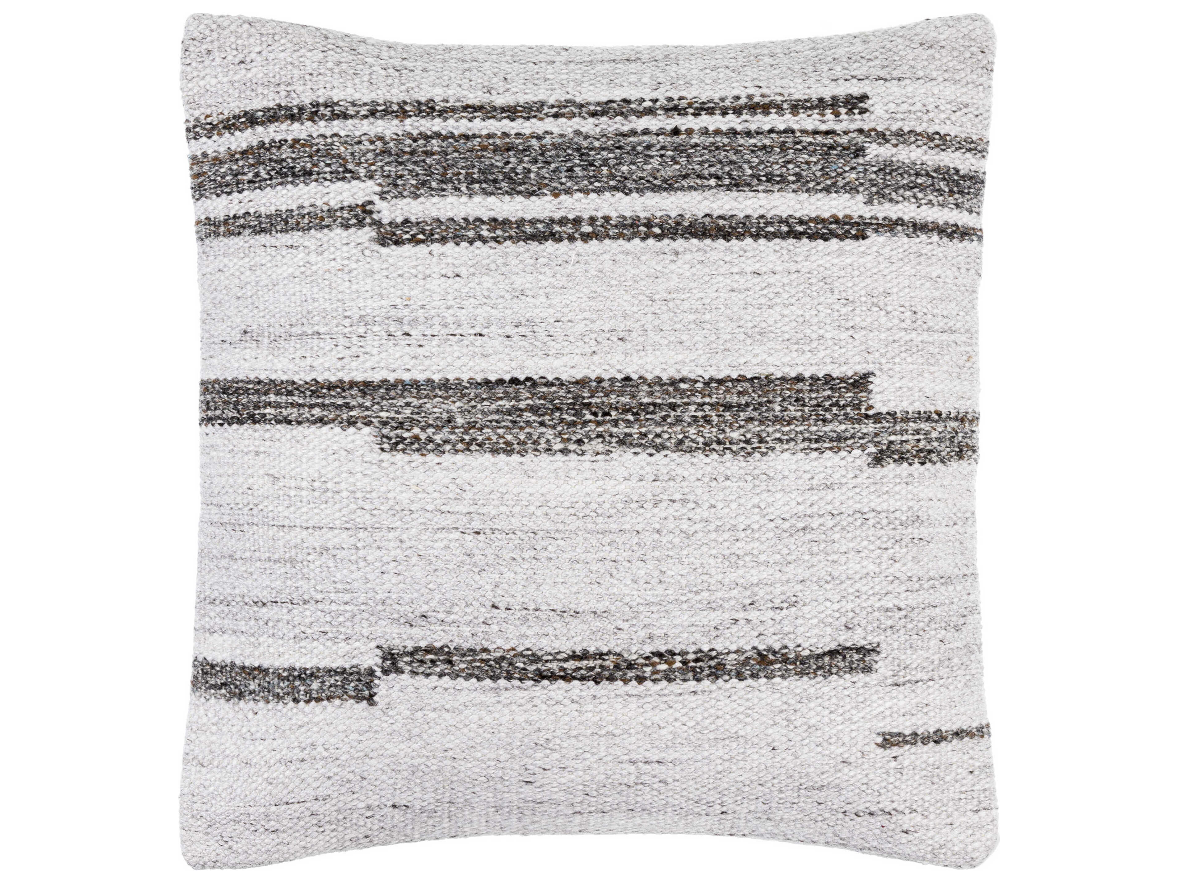 Surya Guinea Charcoal Pillow