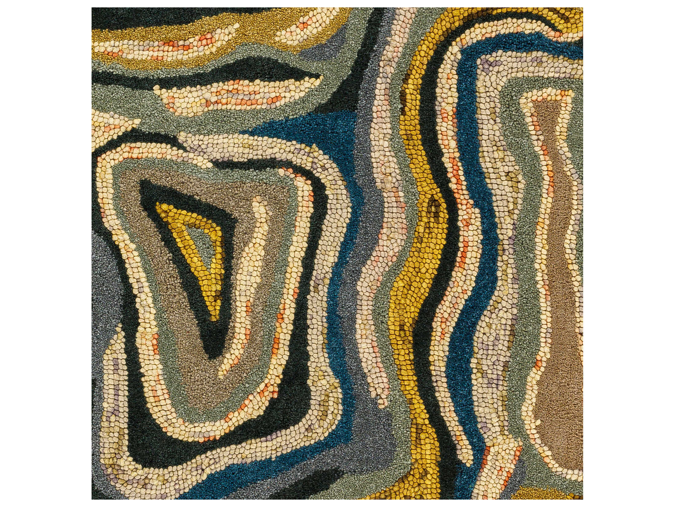 Surya Gypsy Abstract Area Rug