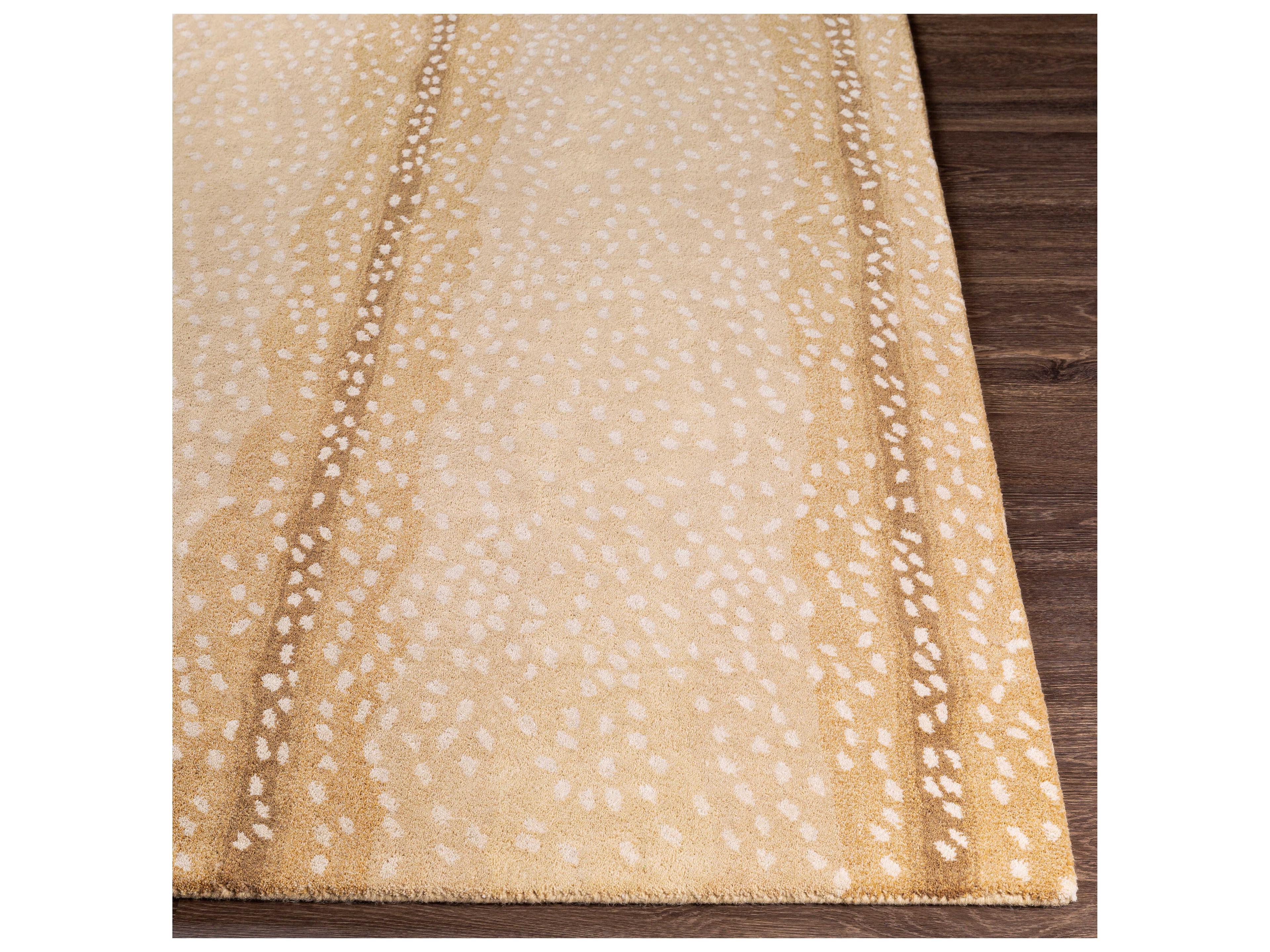 Surya Gazelle Animal Print Runner Area Rug