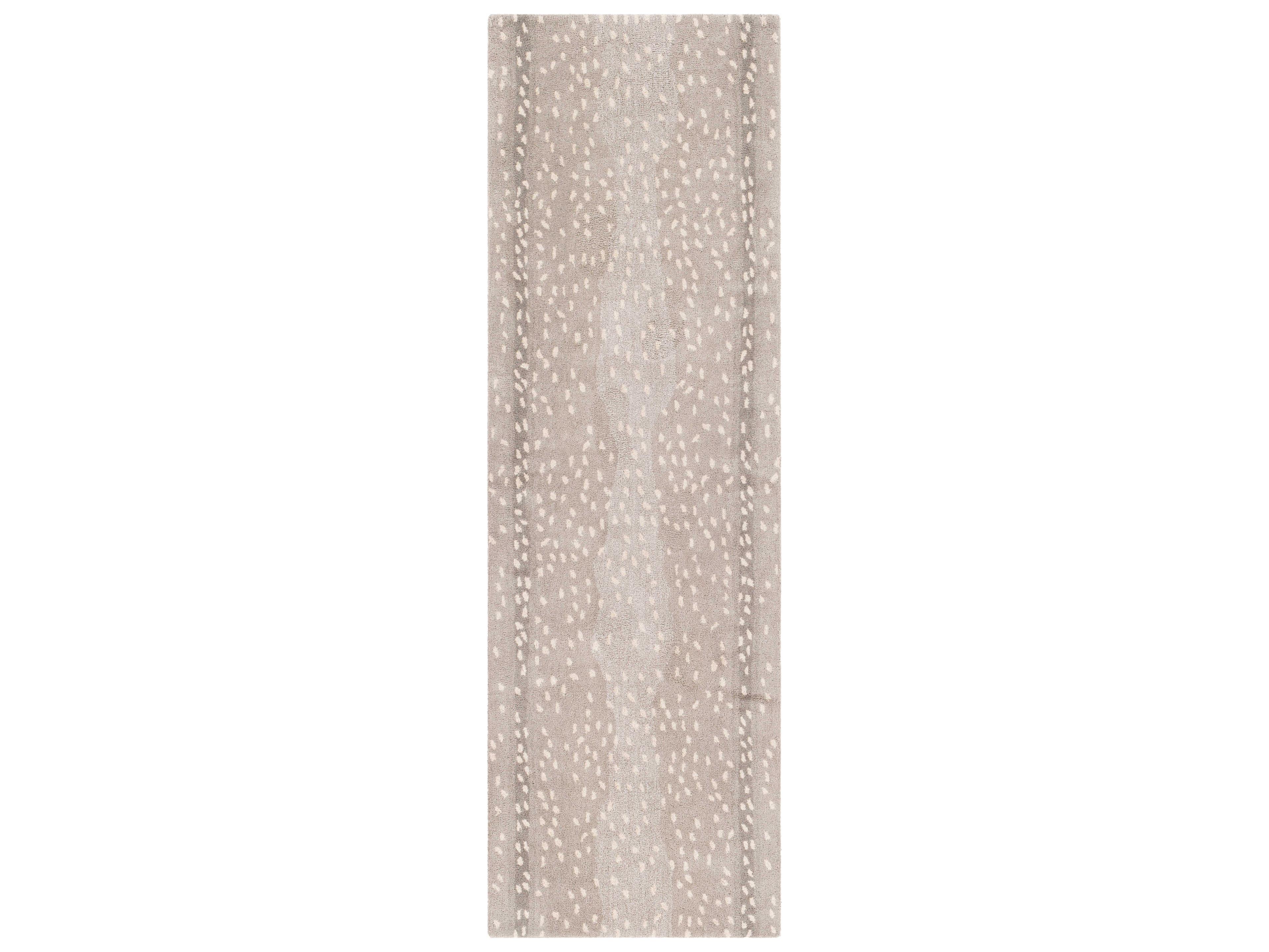 Surya Gazelle Animal Print Runner Area Rug