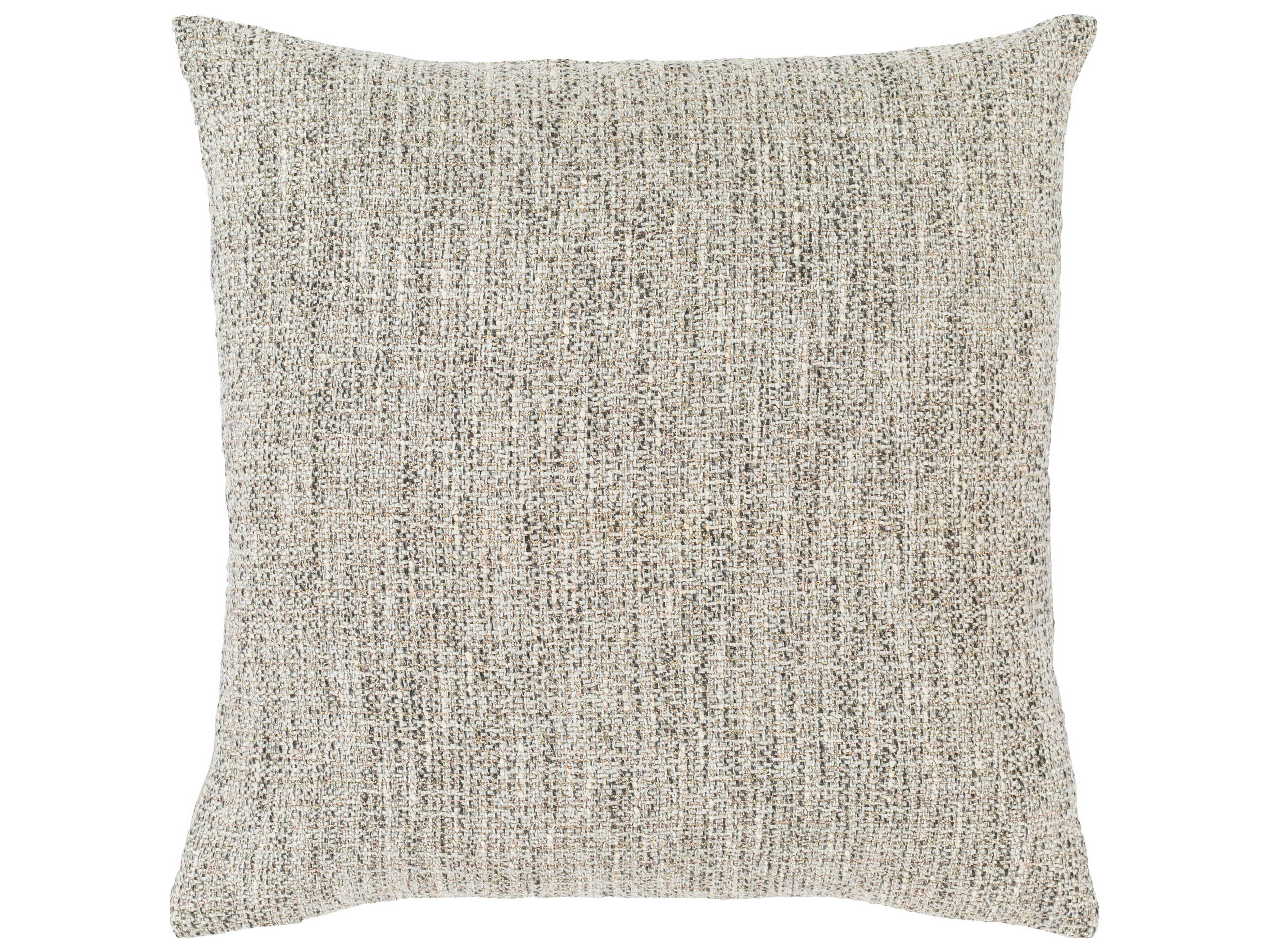 Surya Heidi Charcoal / Light Sage / Ivory Pillow