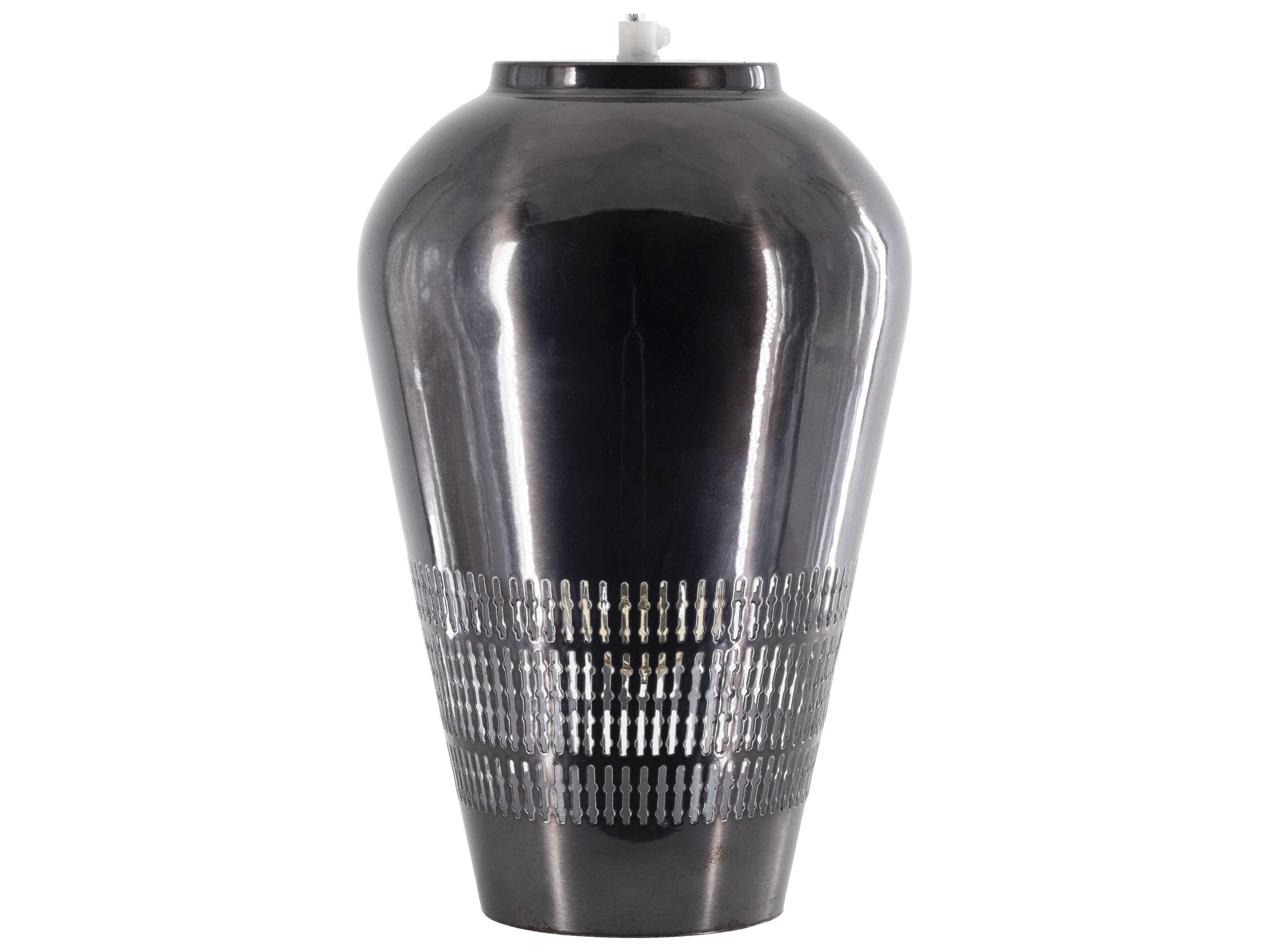 Surya Henrik 1-Light Black Mini Pendant