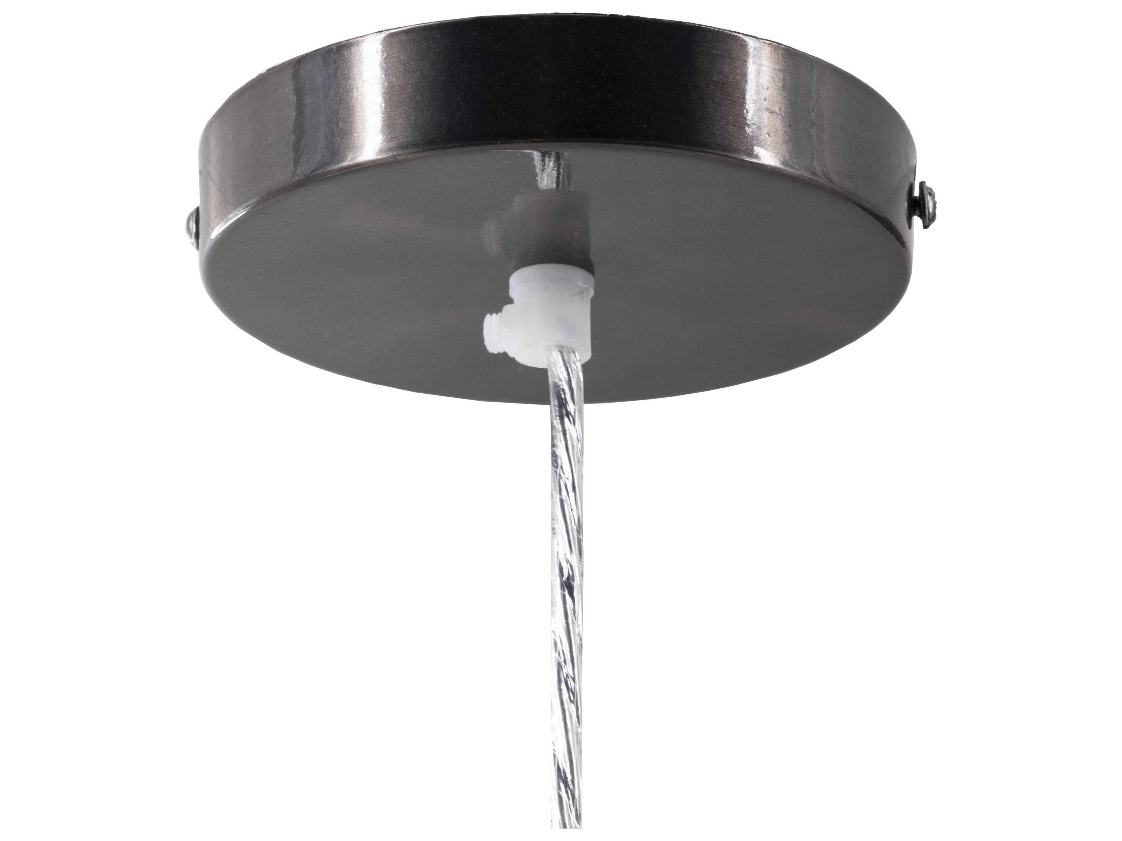 Surya Henrik 1-Light Black Mini Pendant