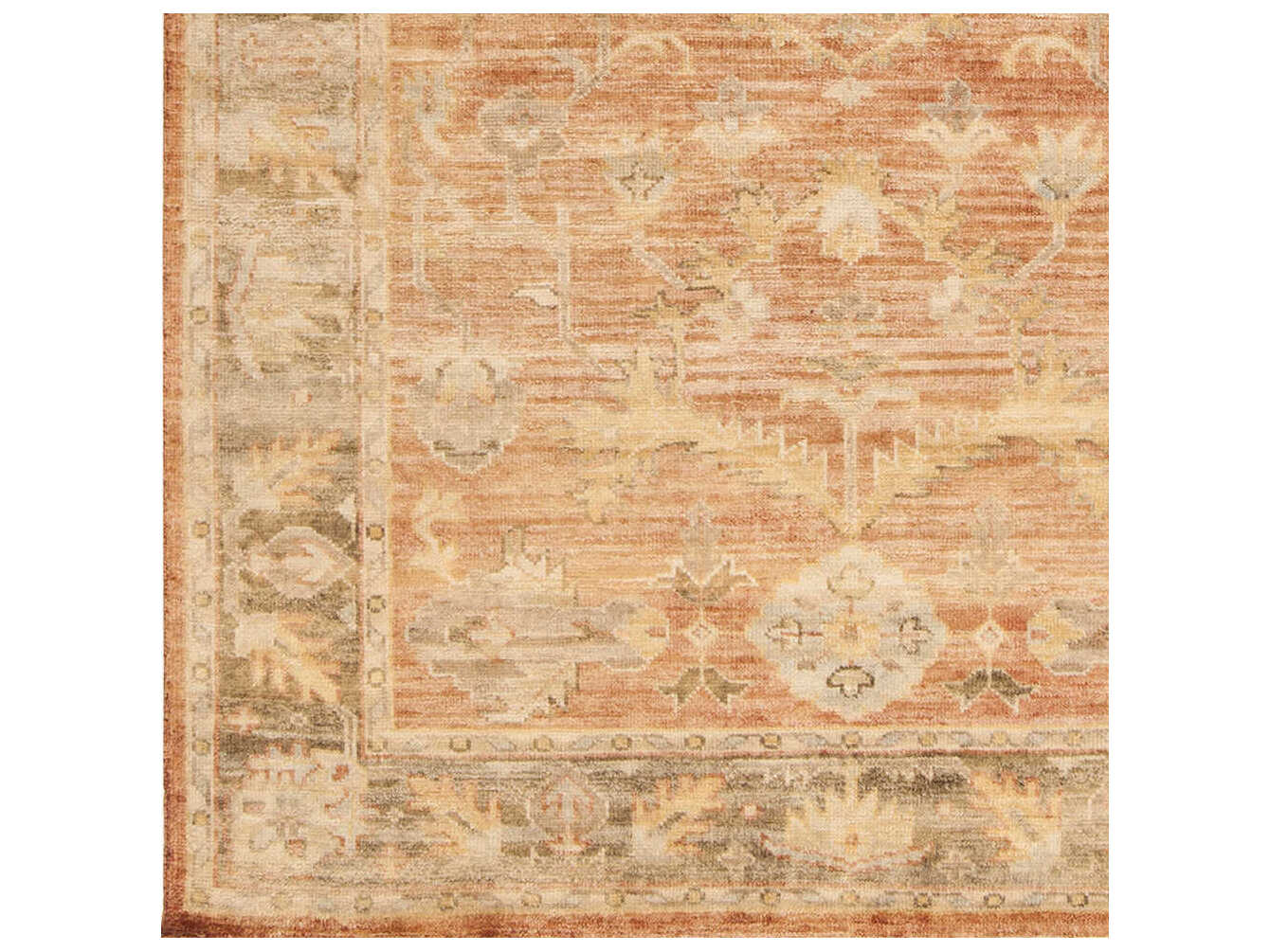 Surya Hillcrest Bordered Runner Area Rug