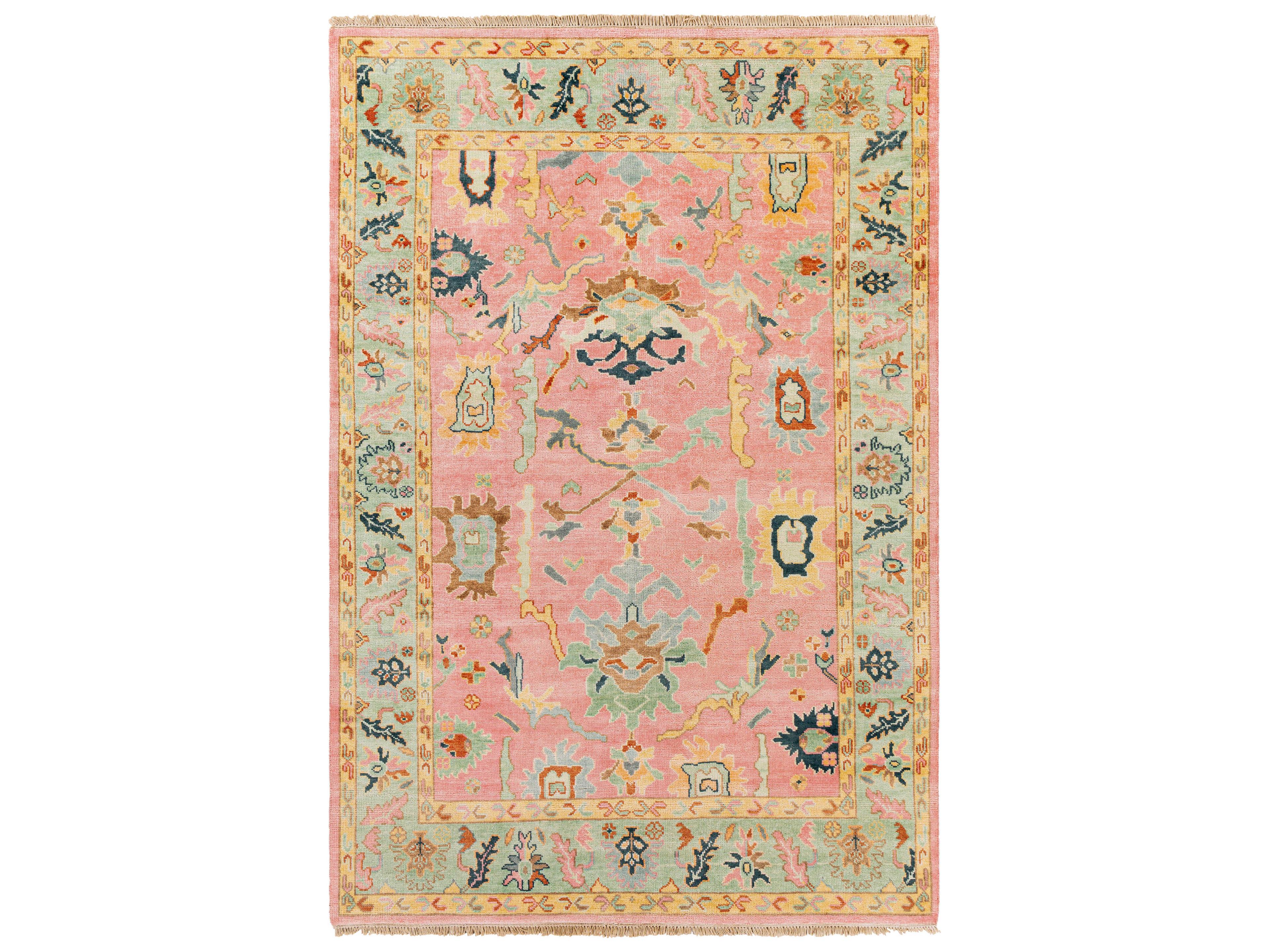 Surya Hillcrest Floral Area Rug