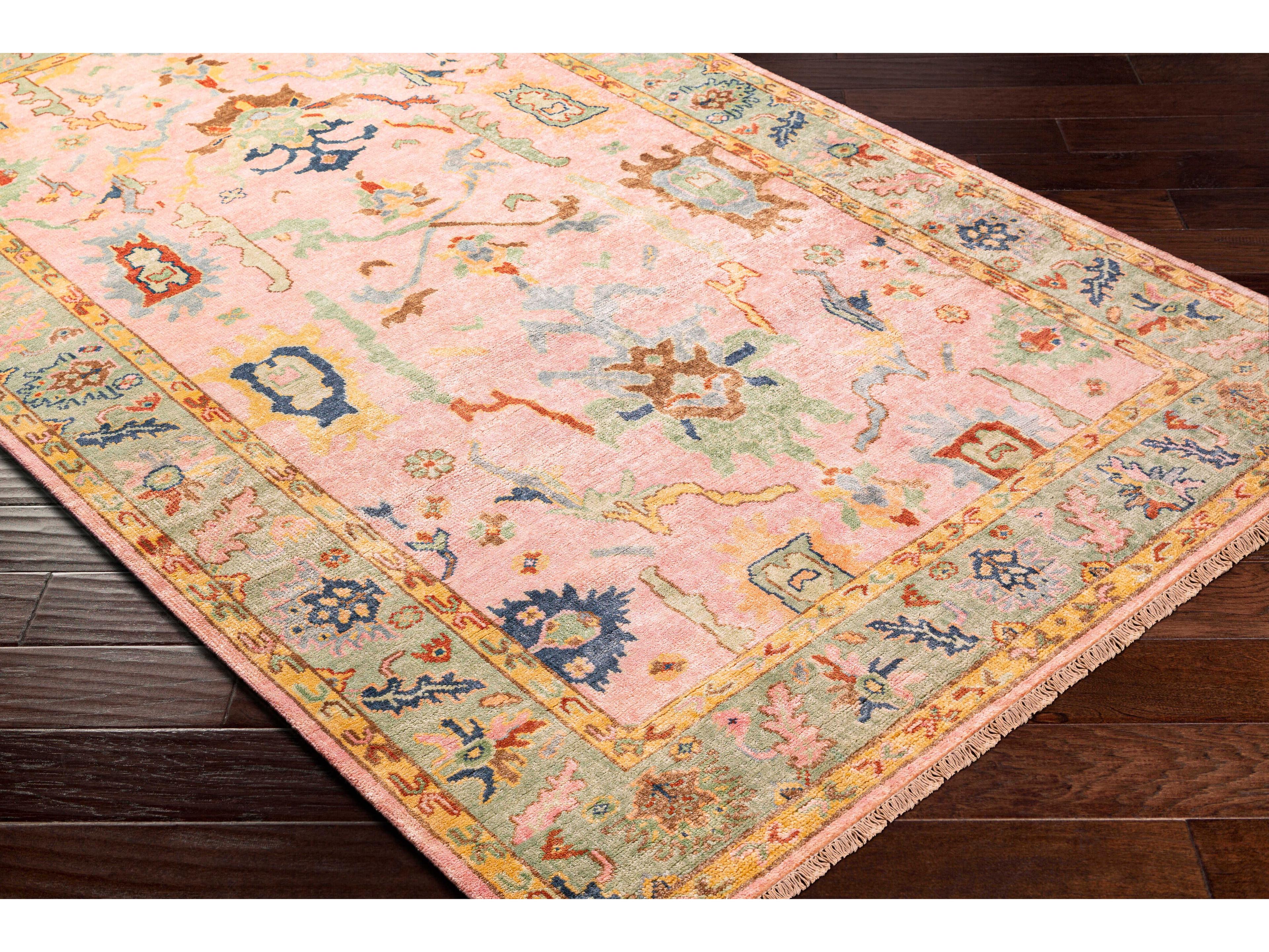 Surya Hillcrest Floral Area Rug