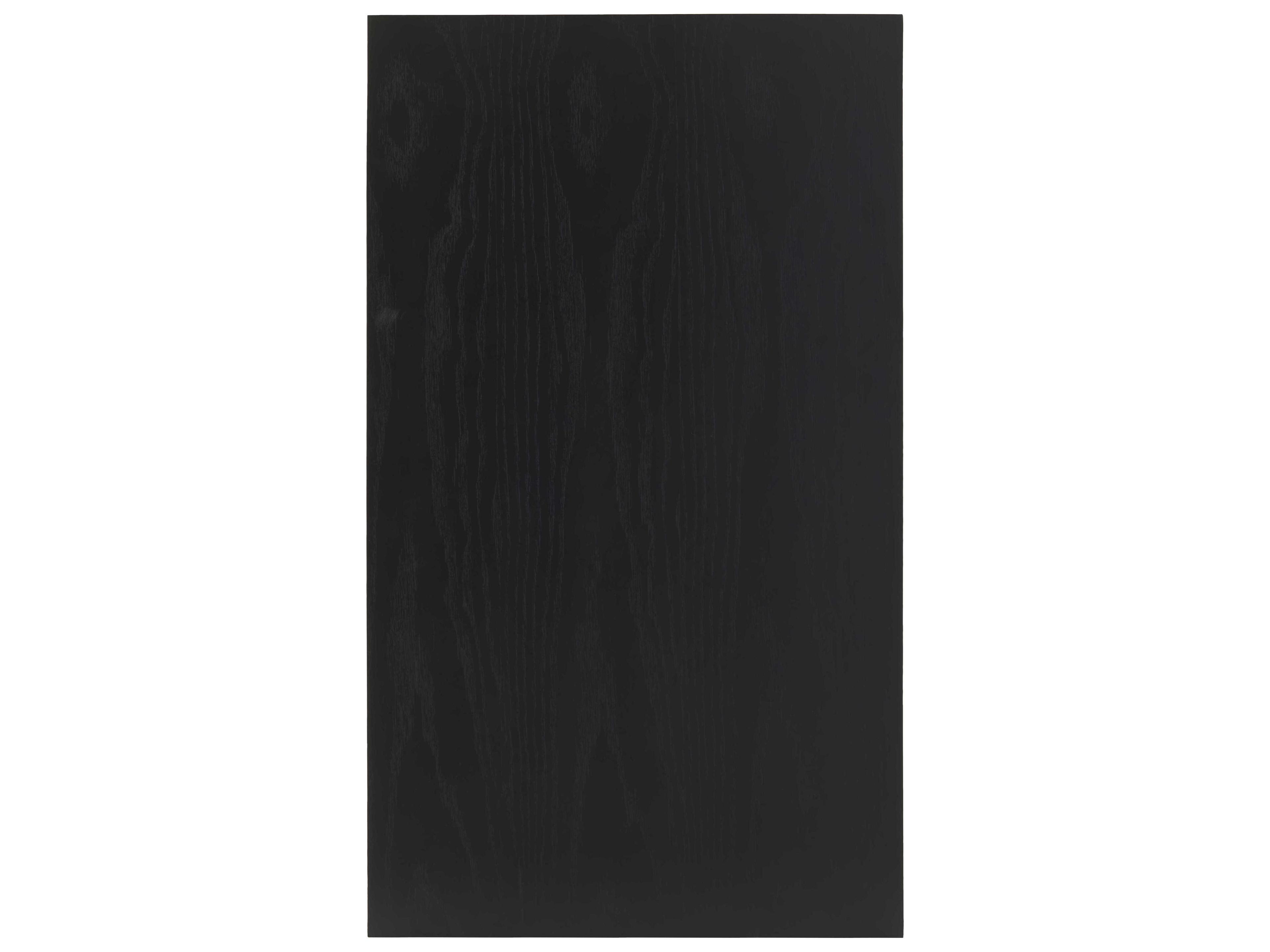 Surya Helene Rectangular Wood Black Console Table