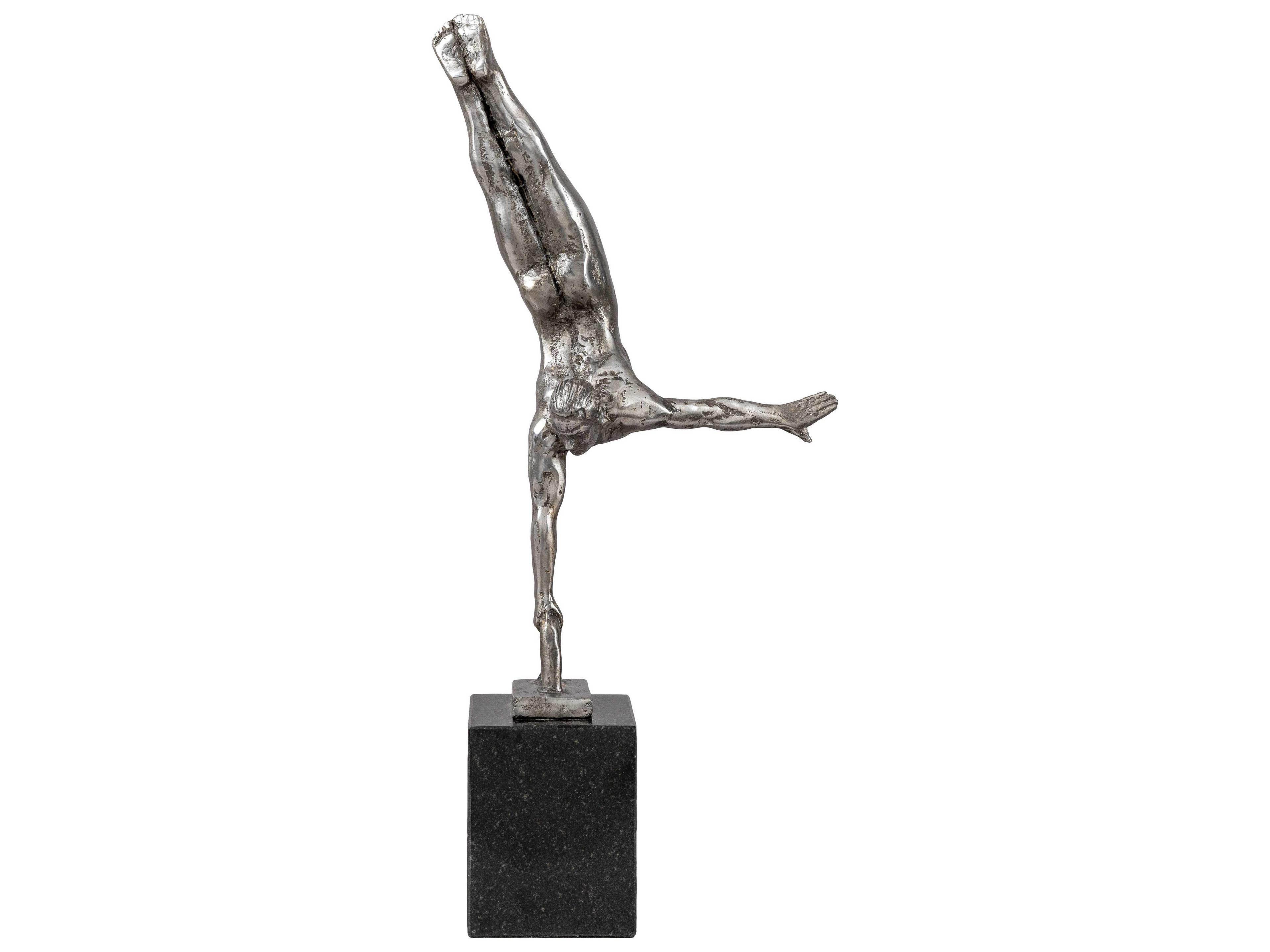 Surya Homo Sapiens Metallic Silver Sculpture