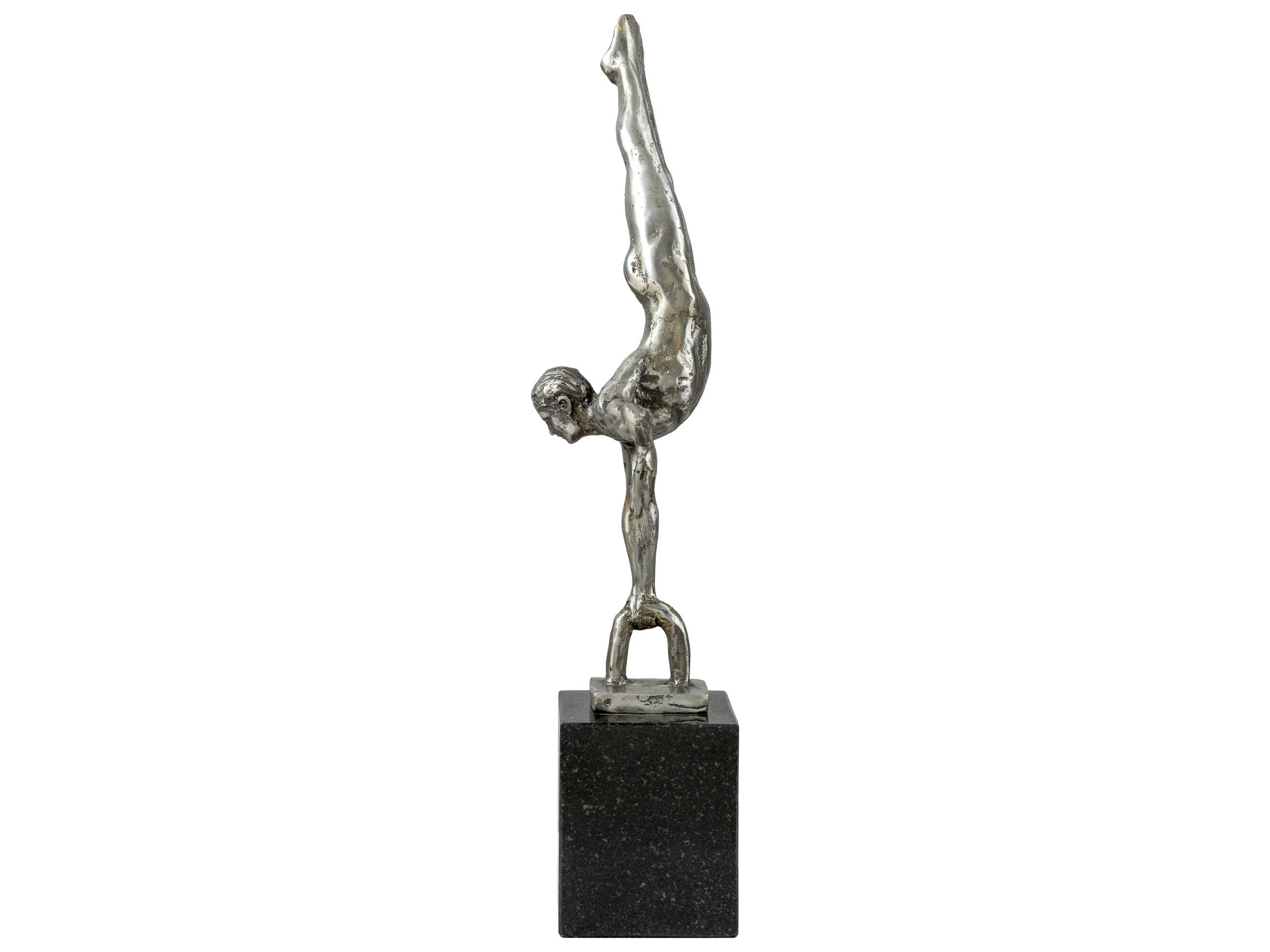 Surya Homo Sapiens Metallic Silver Sculpture