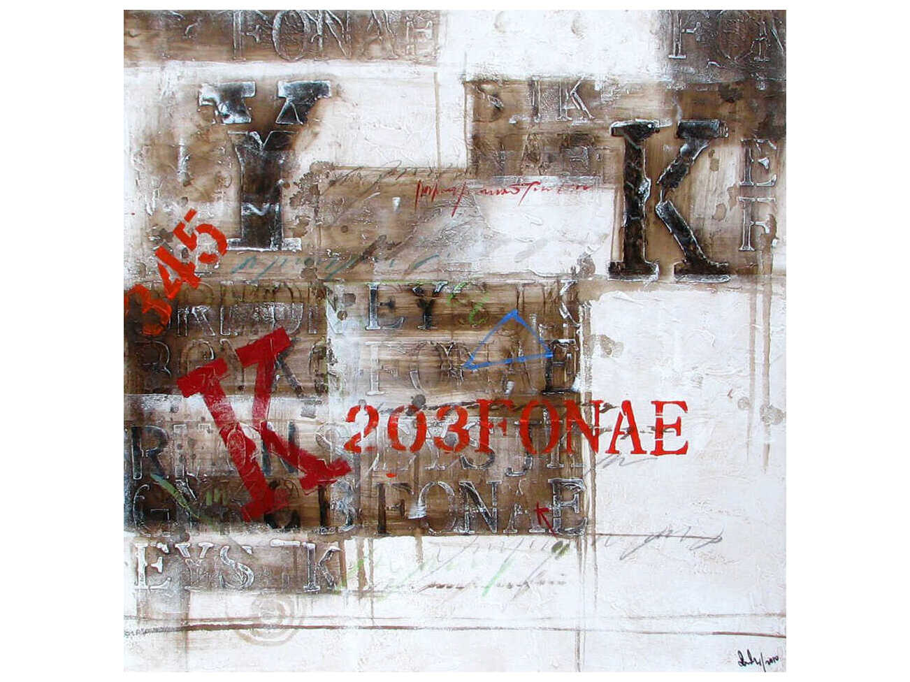 Surya Wall Decor Canvas Art