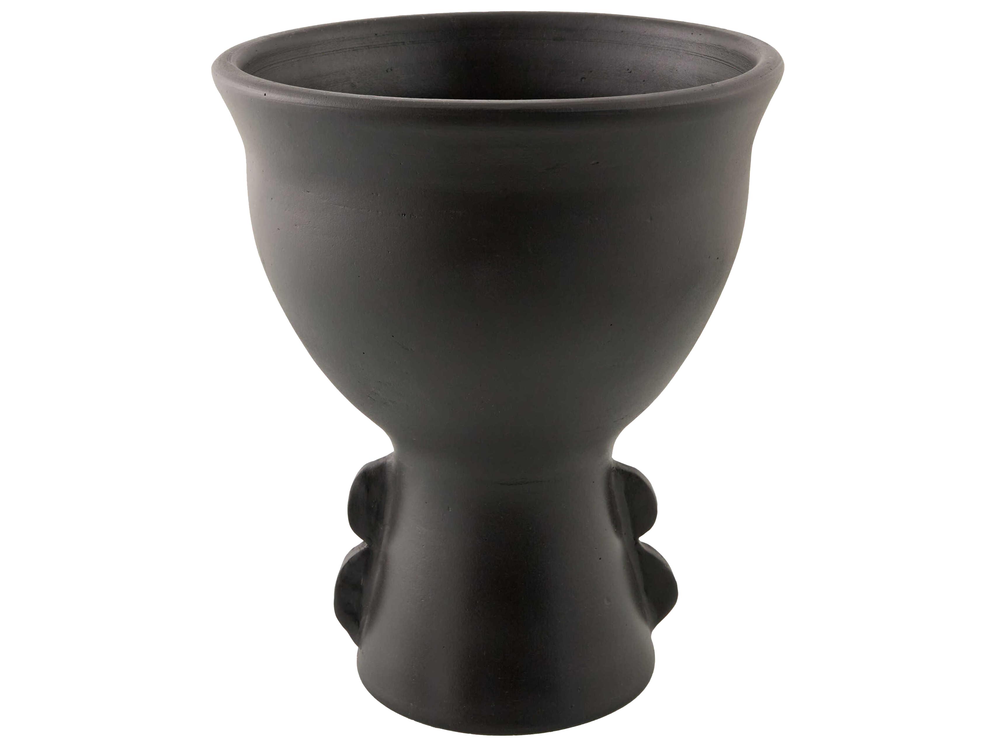 Surya Harappa Black Vase