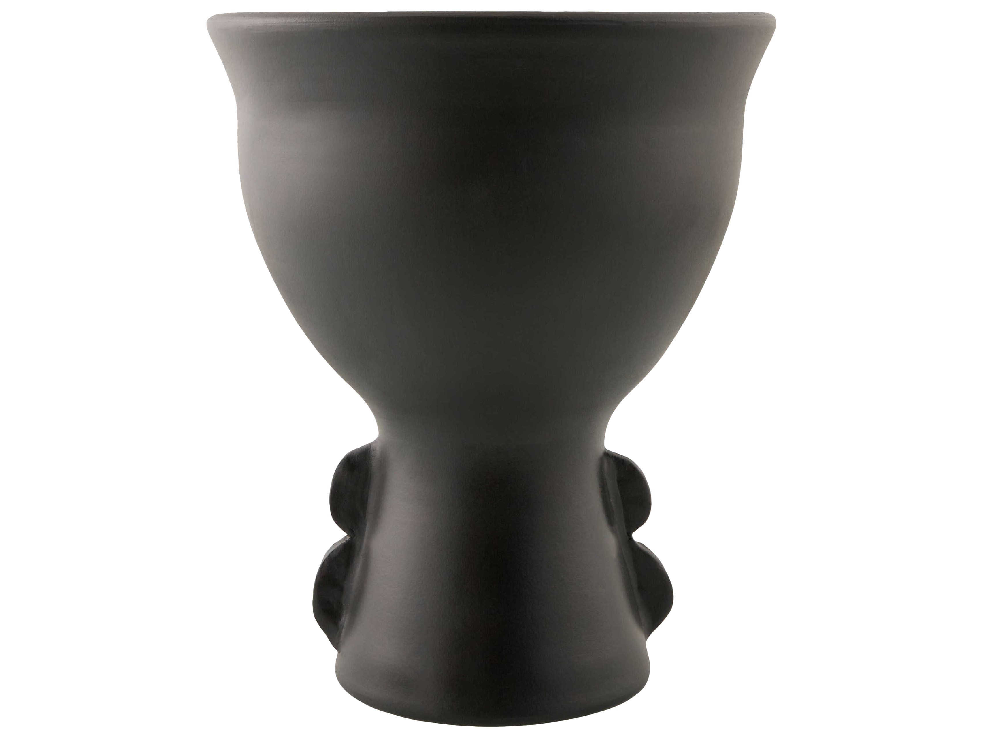 Surya Harappa Black Vase