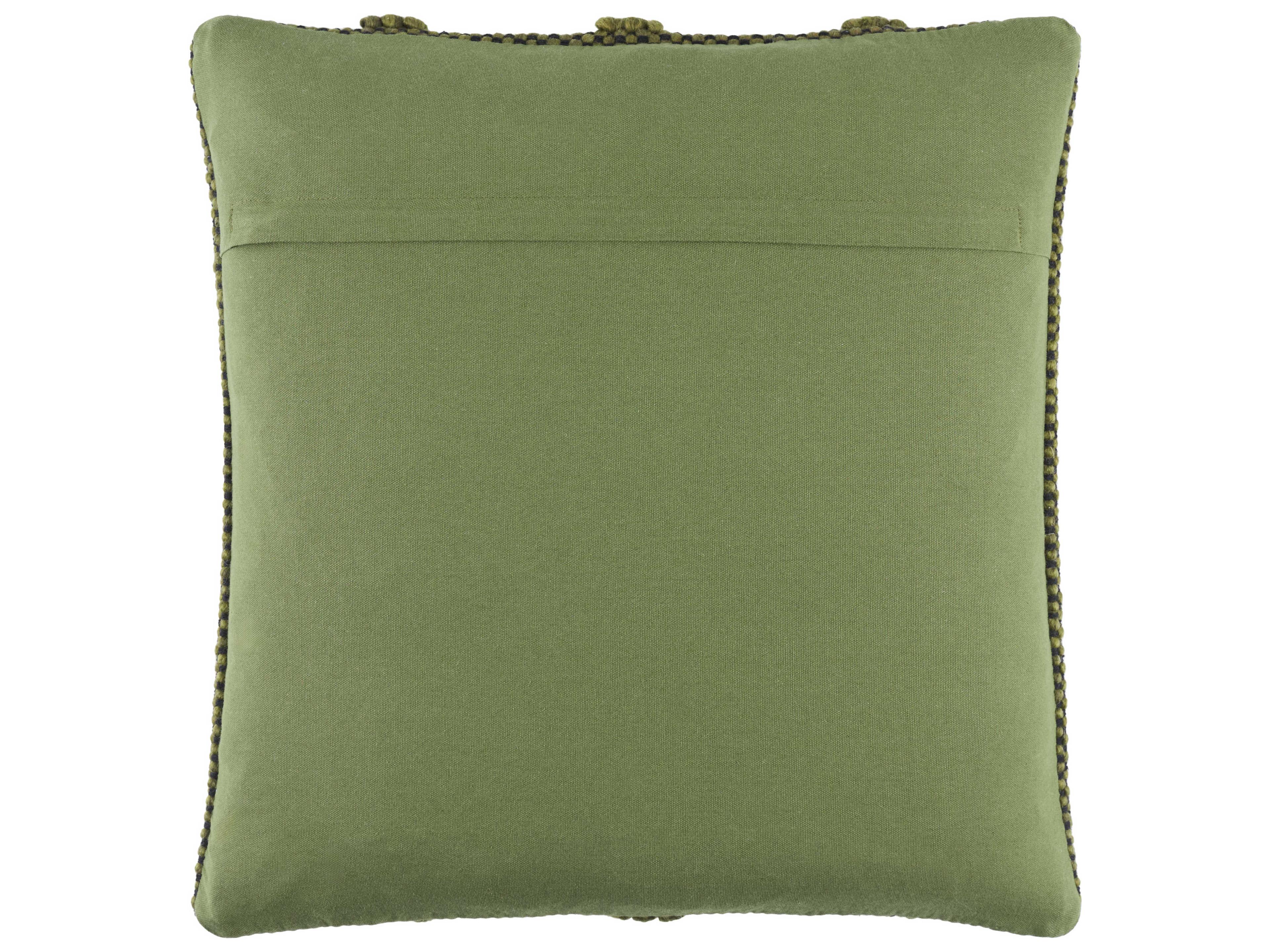 Surya Harlow Olive Pillow