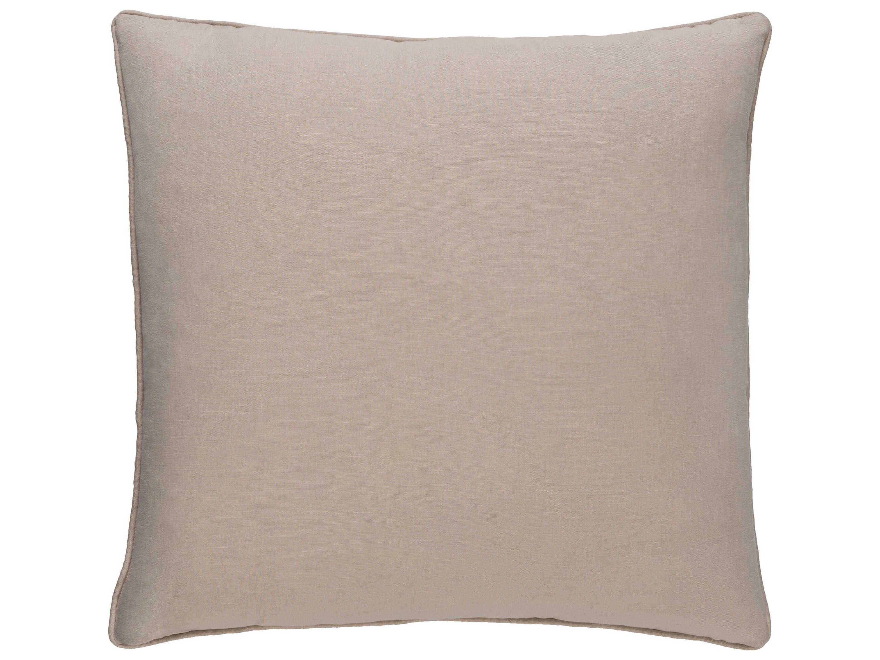 Surya Hessian White Pillow