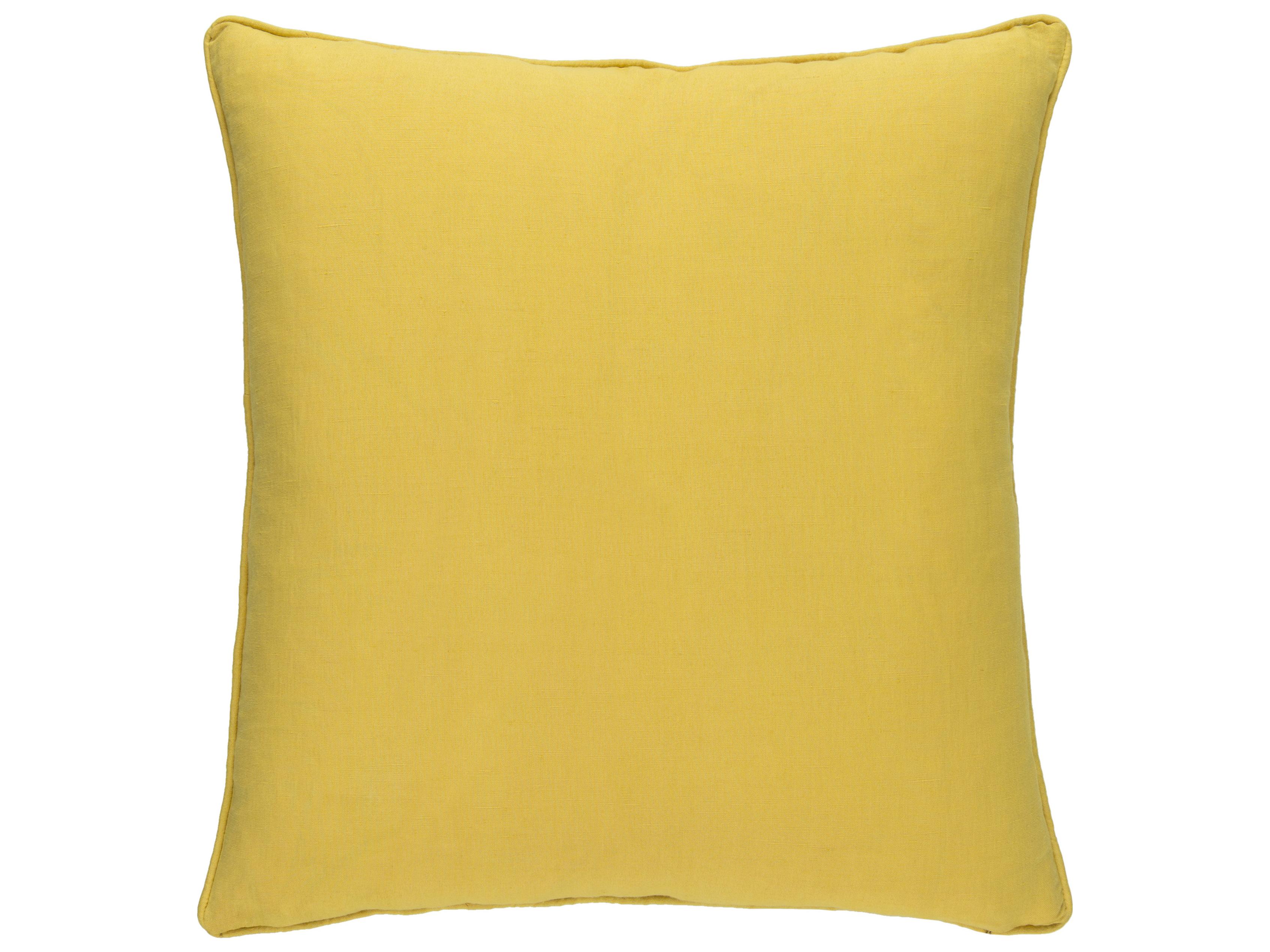 Surya Hessian Metallic Gold Pillow