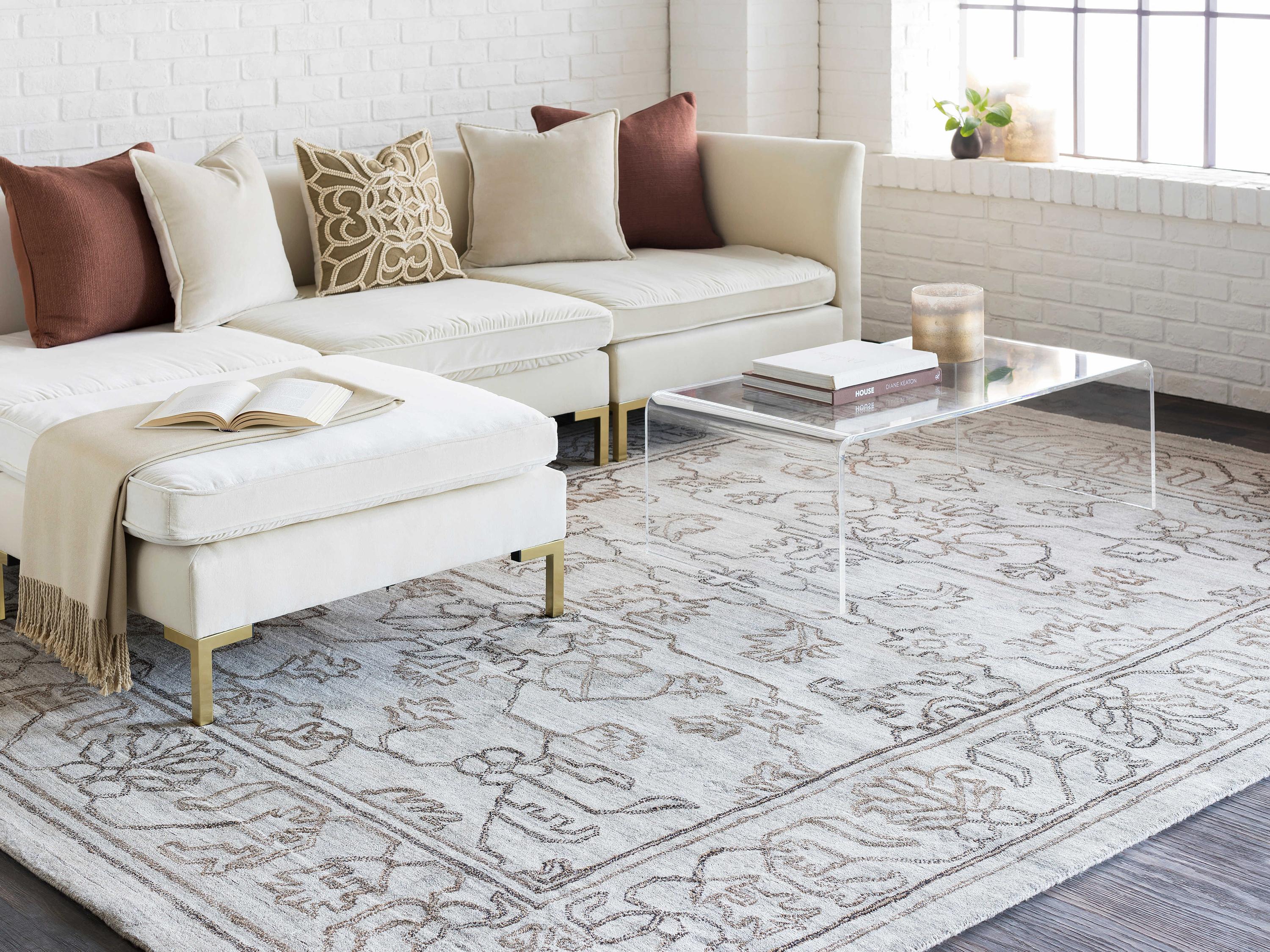 Surya Hightower Floral Area Rug