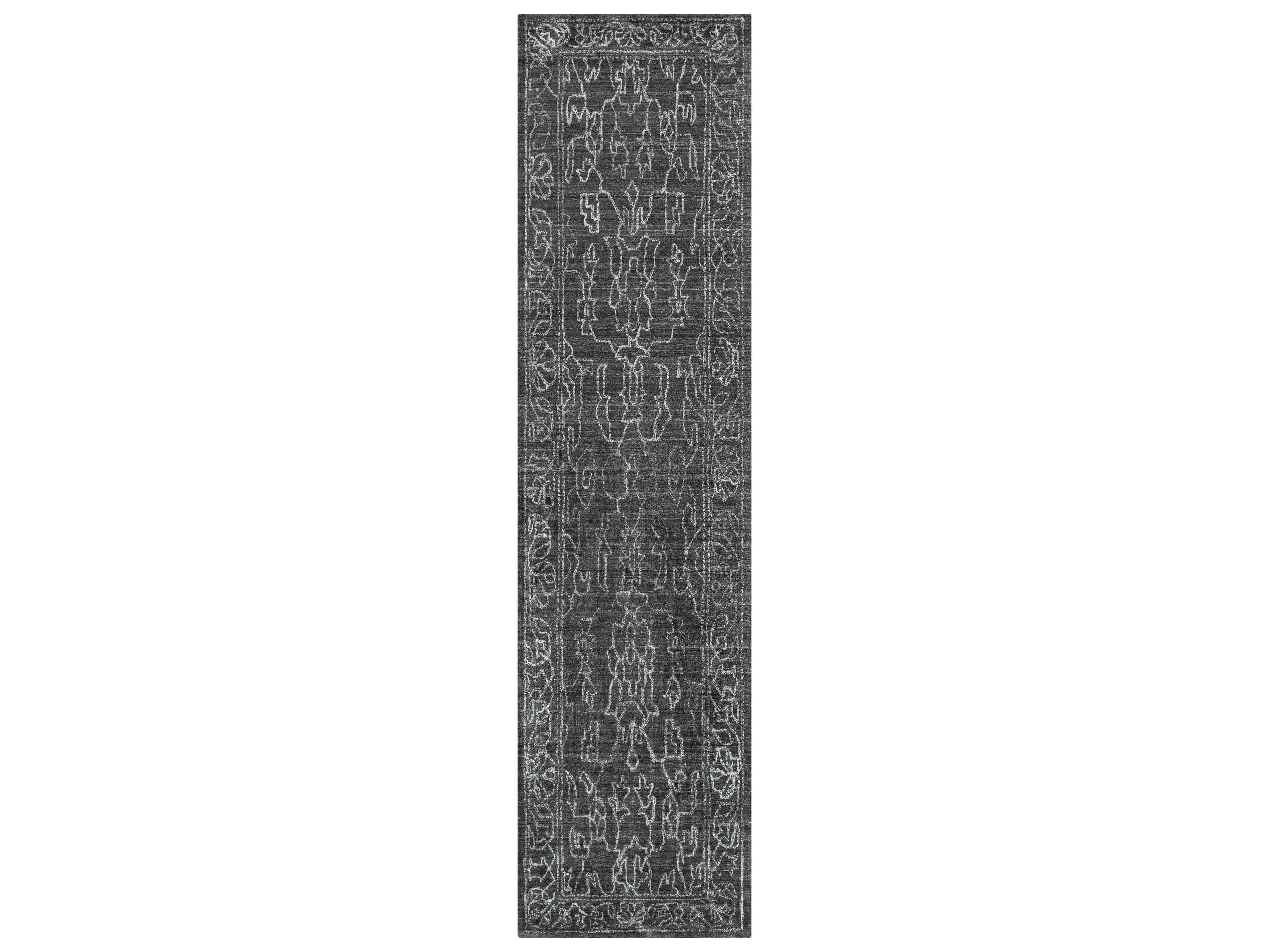 Surya Hightower Bordered Runner Area Rug