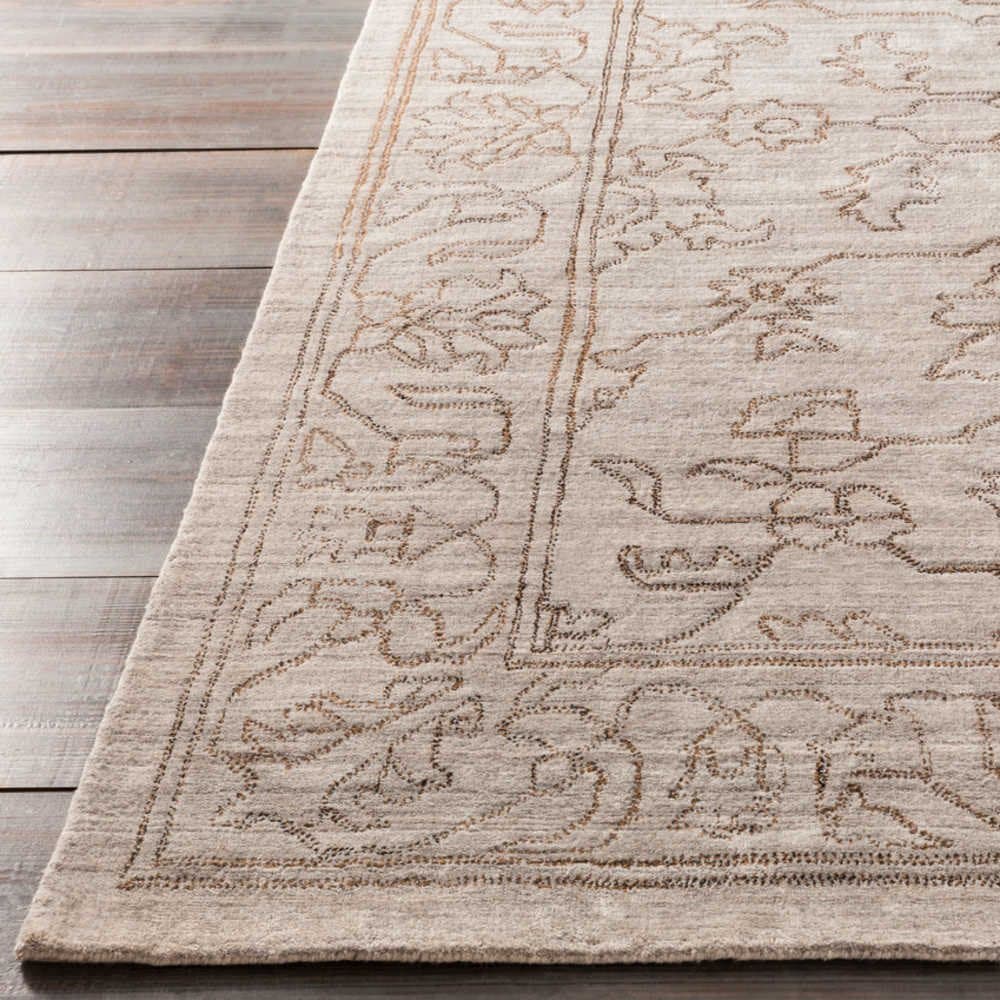Surya Hightower Bordered Area Rug