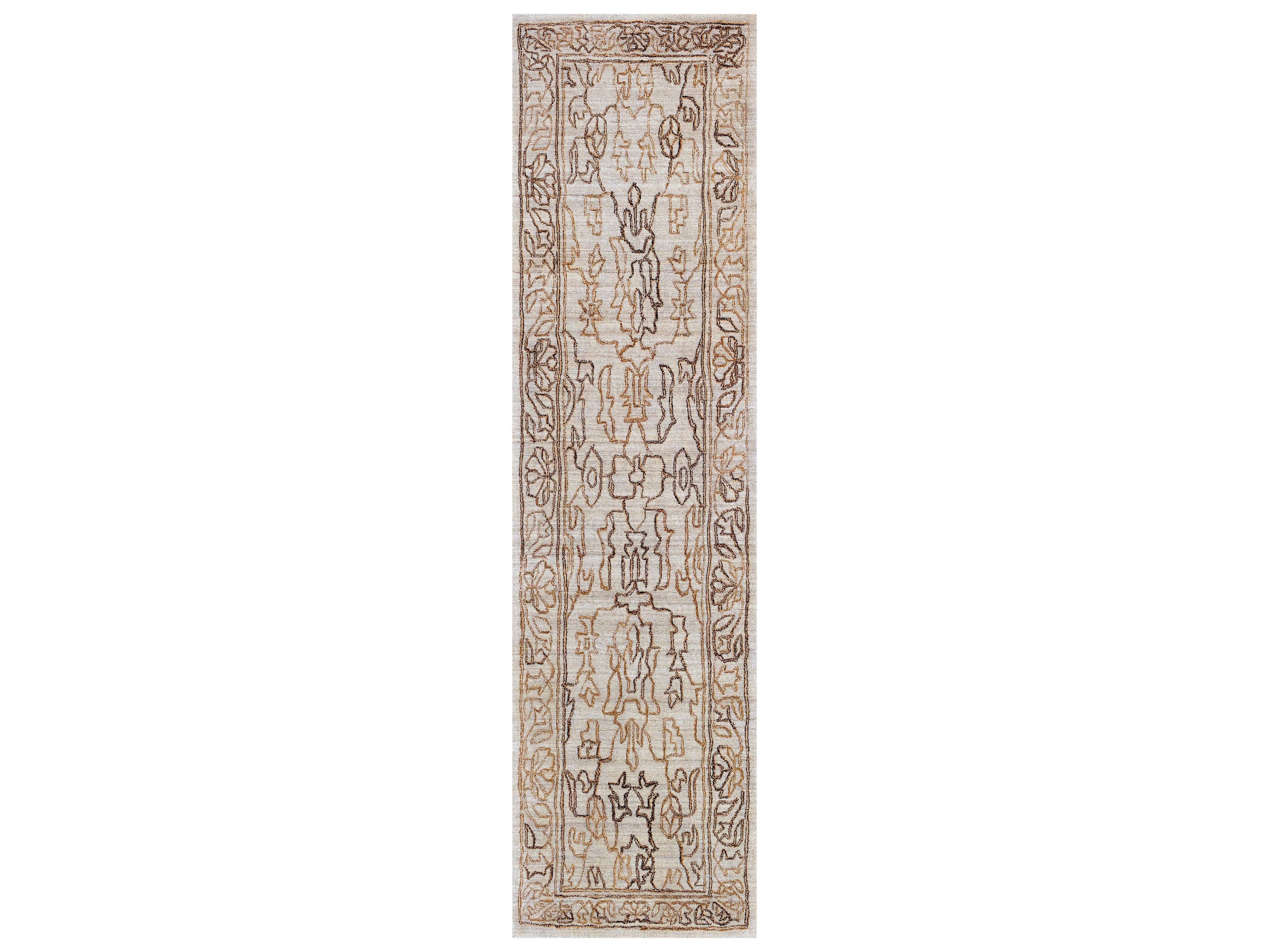 Surya Hightower Bordered Runner Area Rug