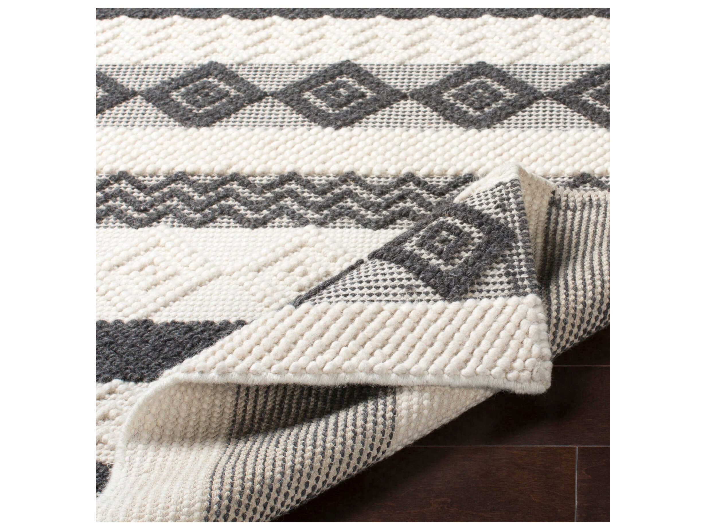 Surya Hygge Geometric Area Rug