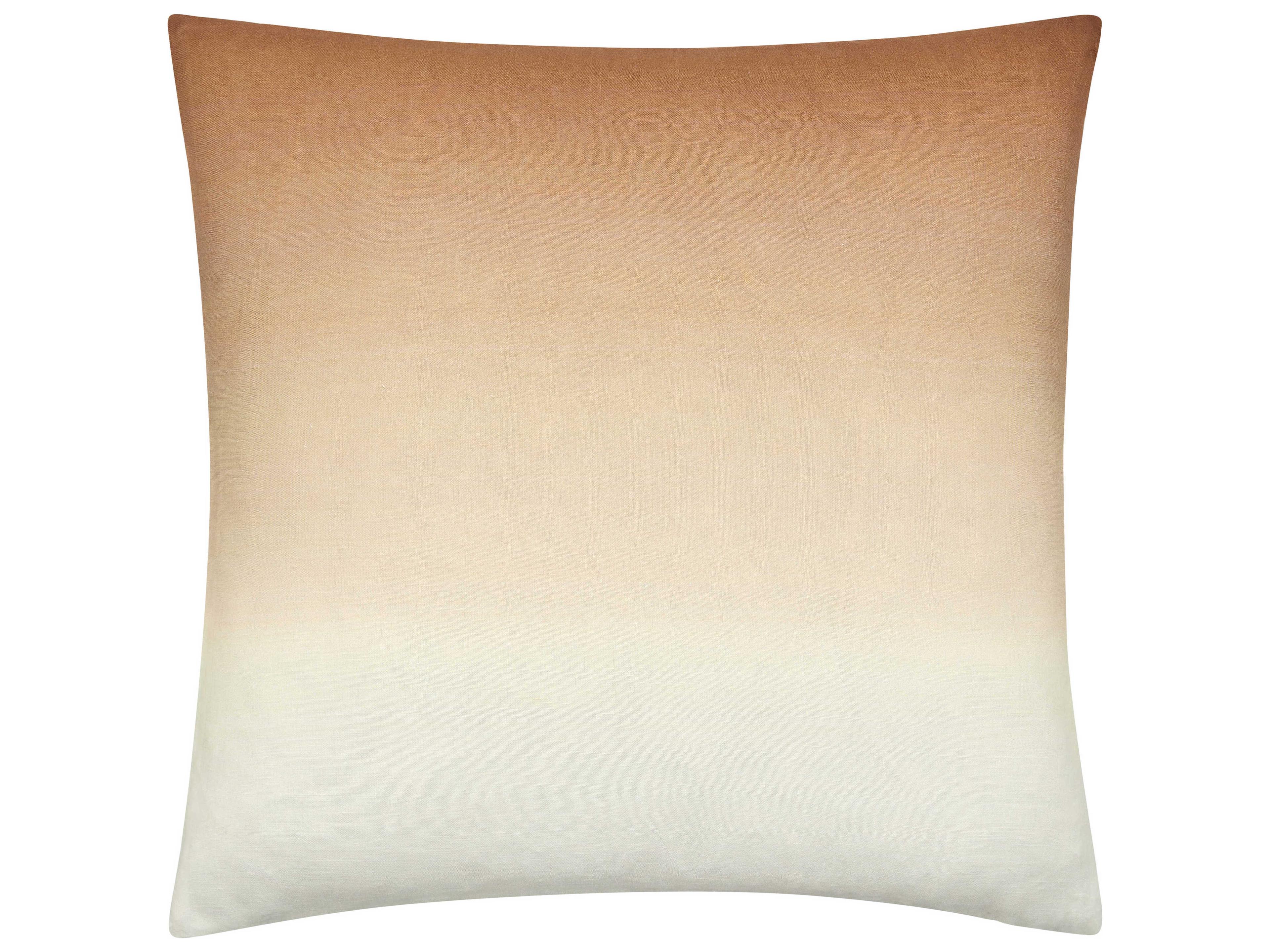 Surya Hyrum Medium Brown Pillow