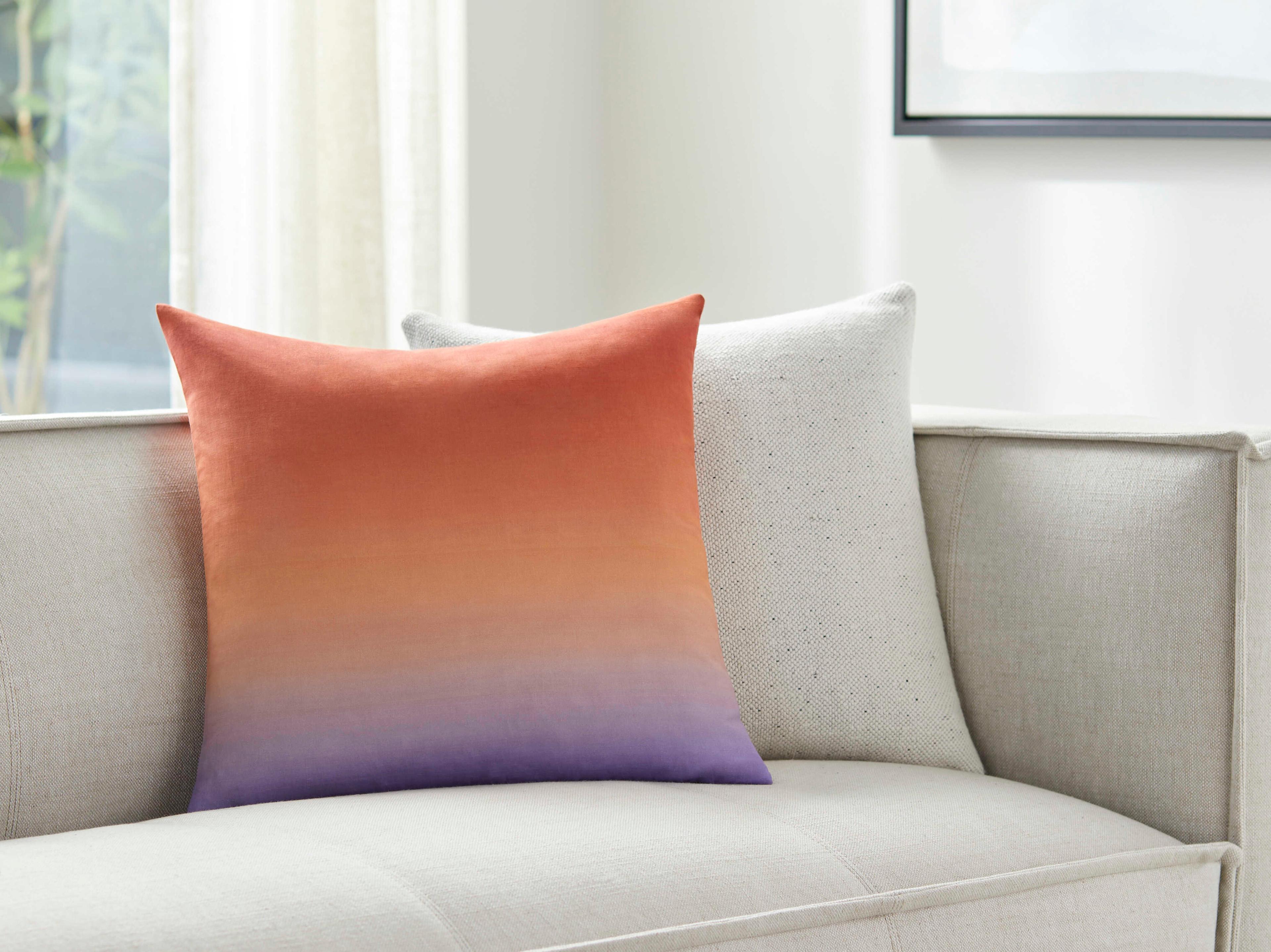 Surya Hyrum Dusty Coral Pillow