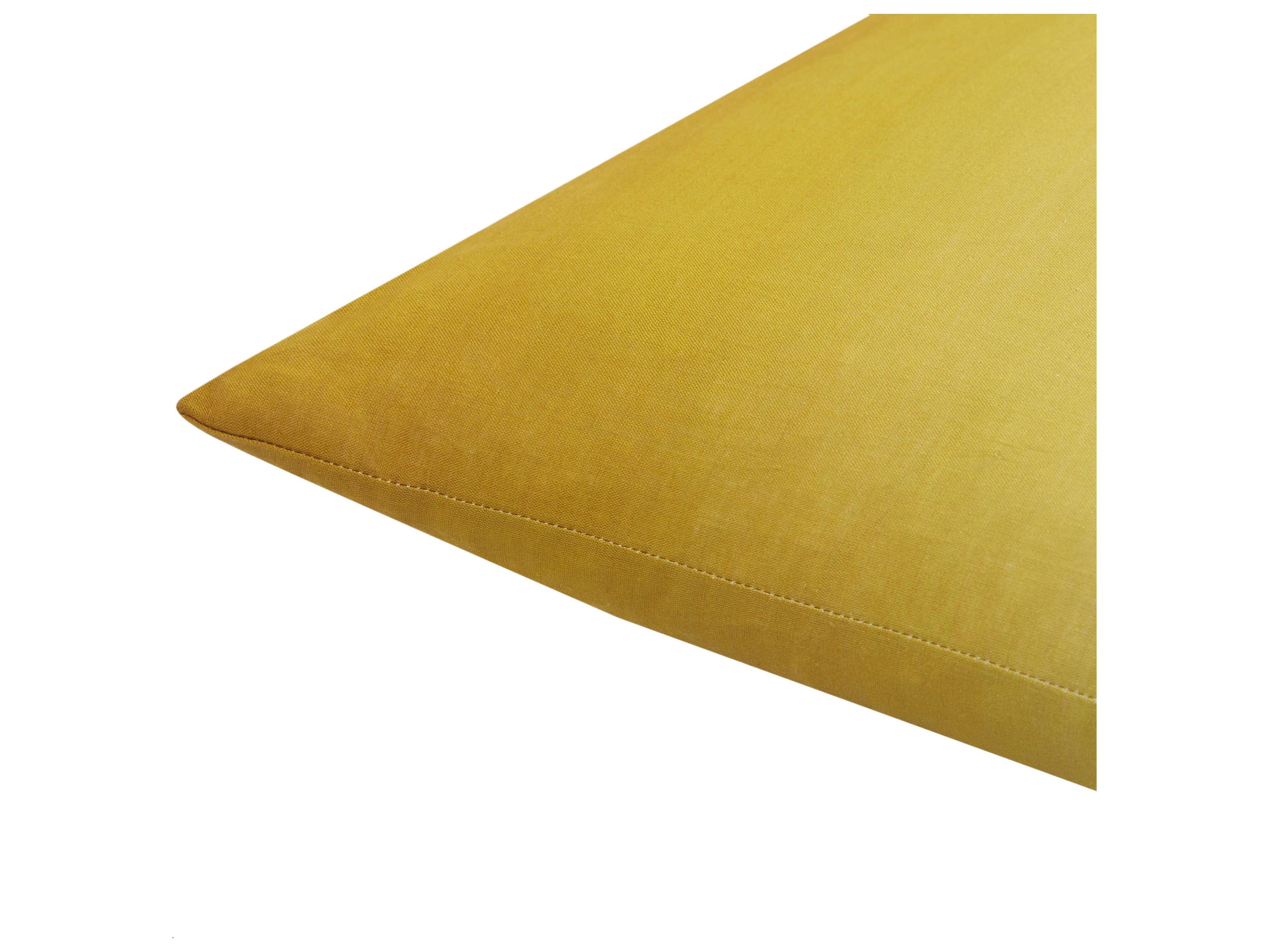 Surya Hyrum Mustard Pillow