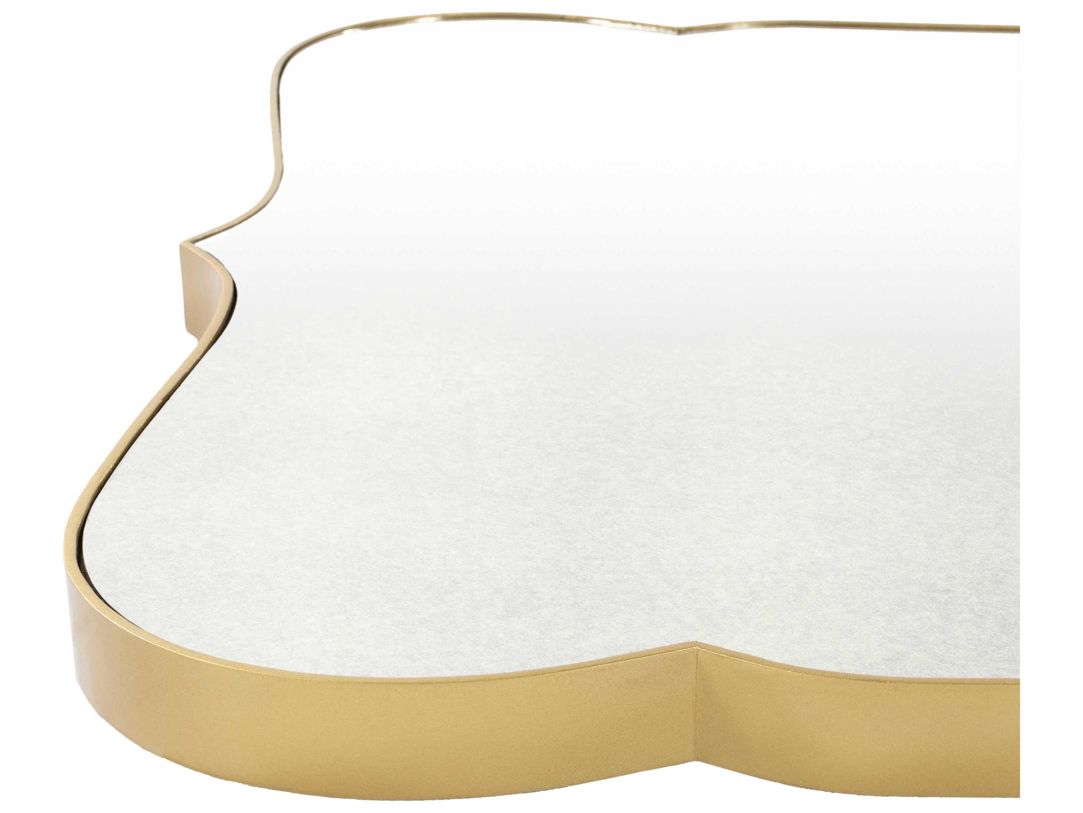 Surya Imelda Gold Wall Mirror