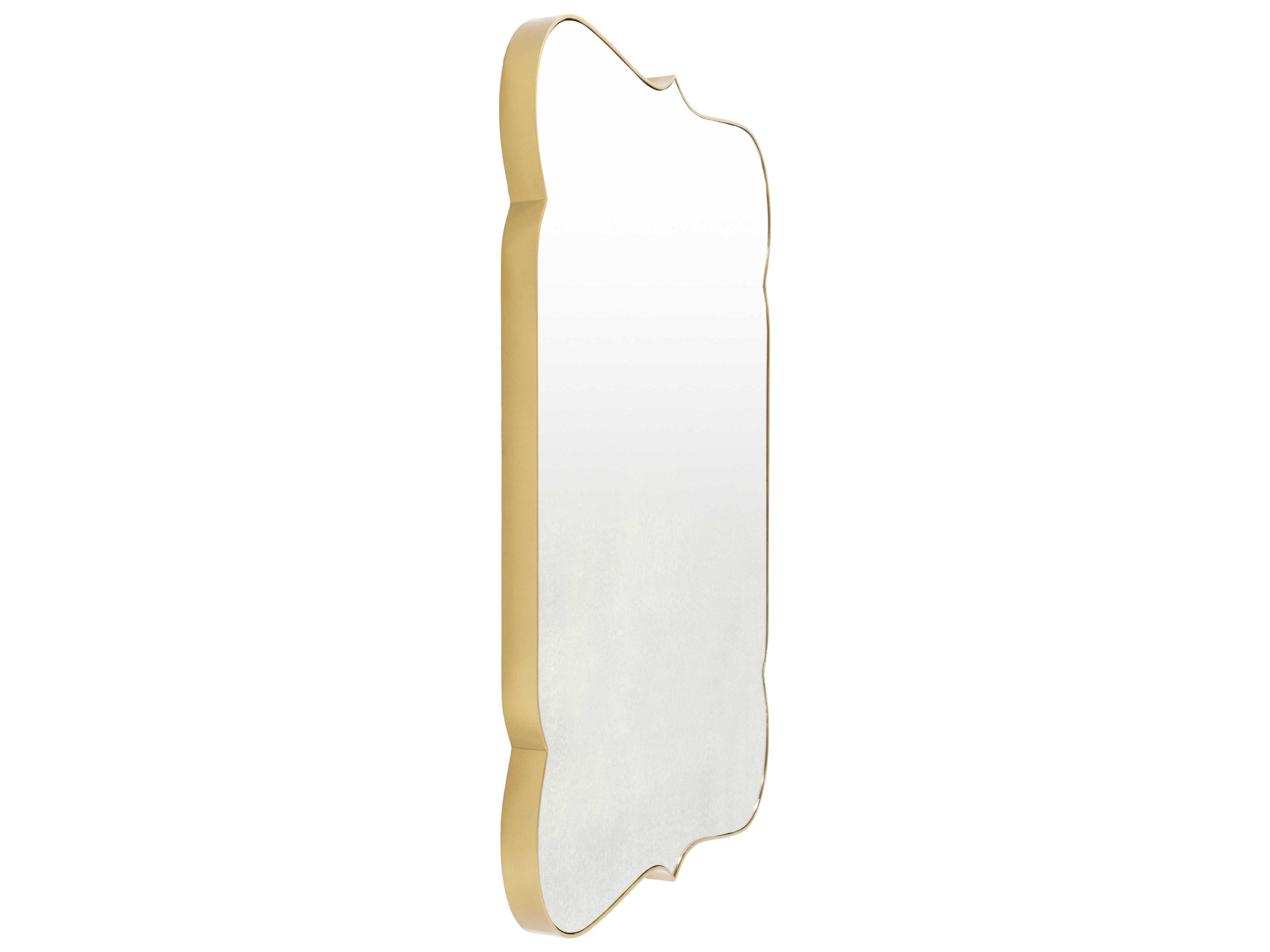Surya Imelda Gold Wall Mirror