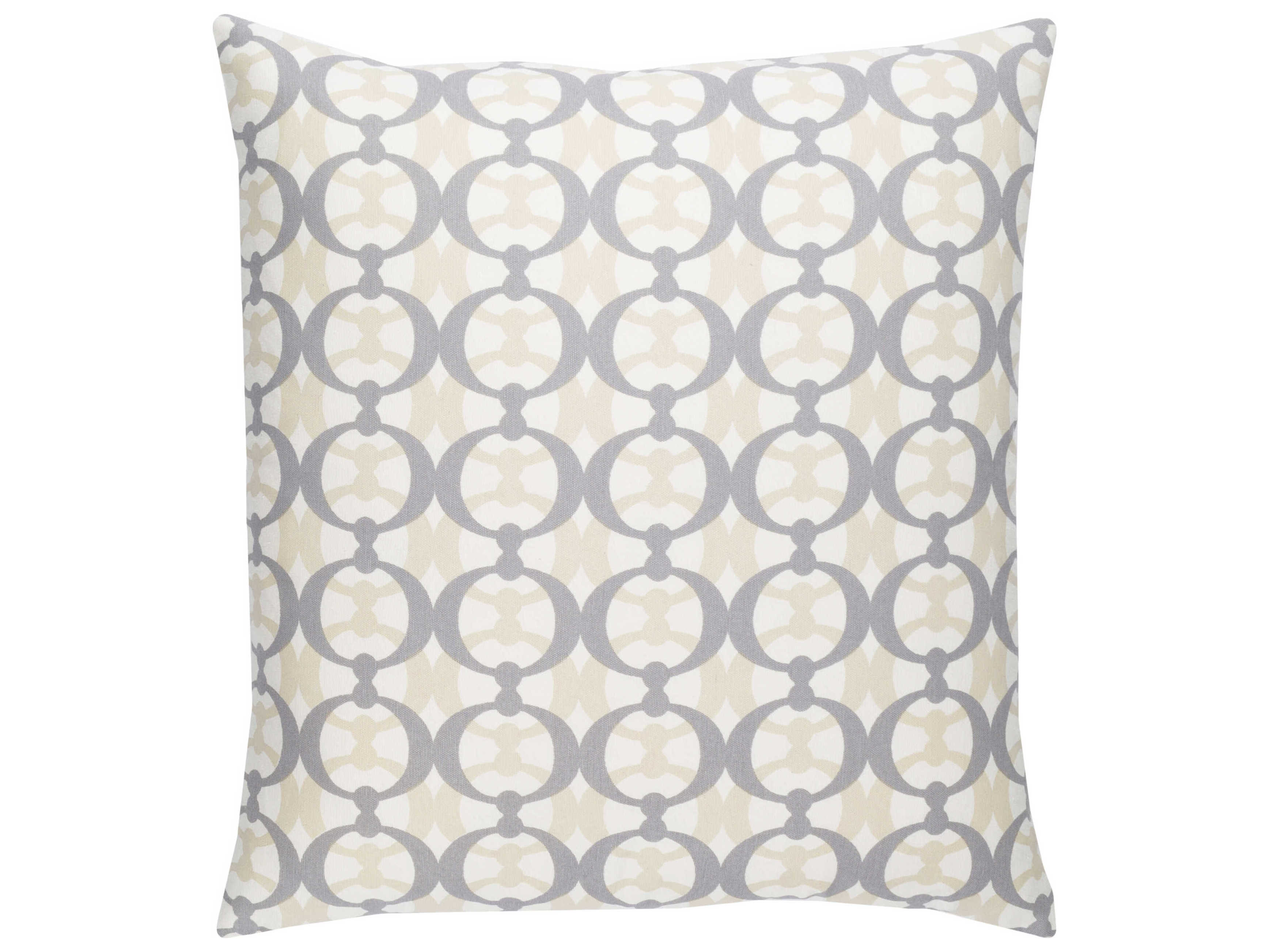 Surya Lina Gray Pillow