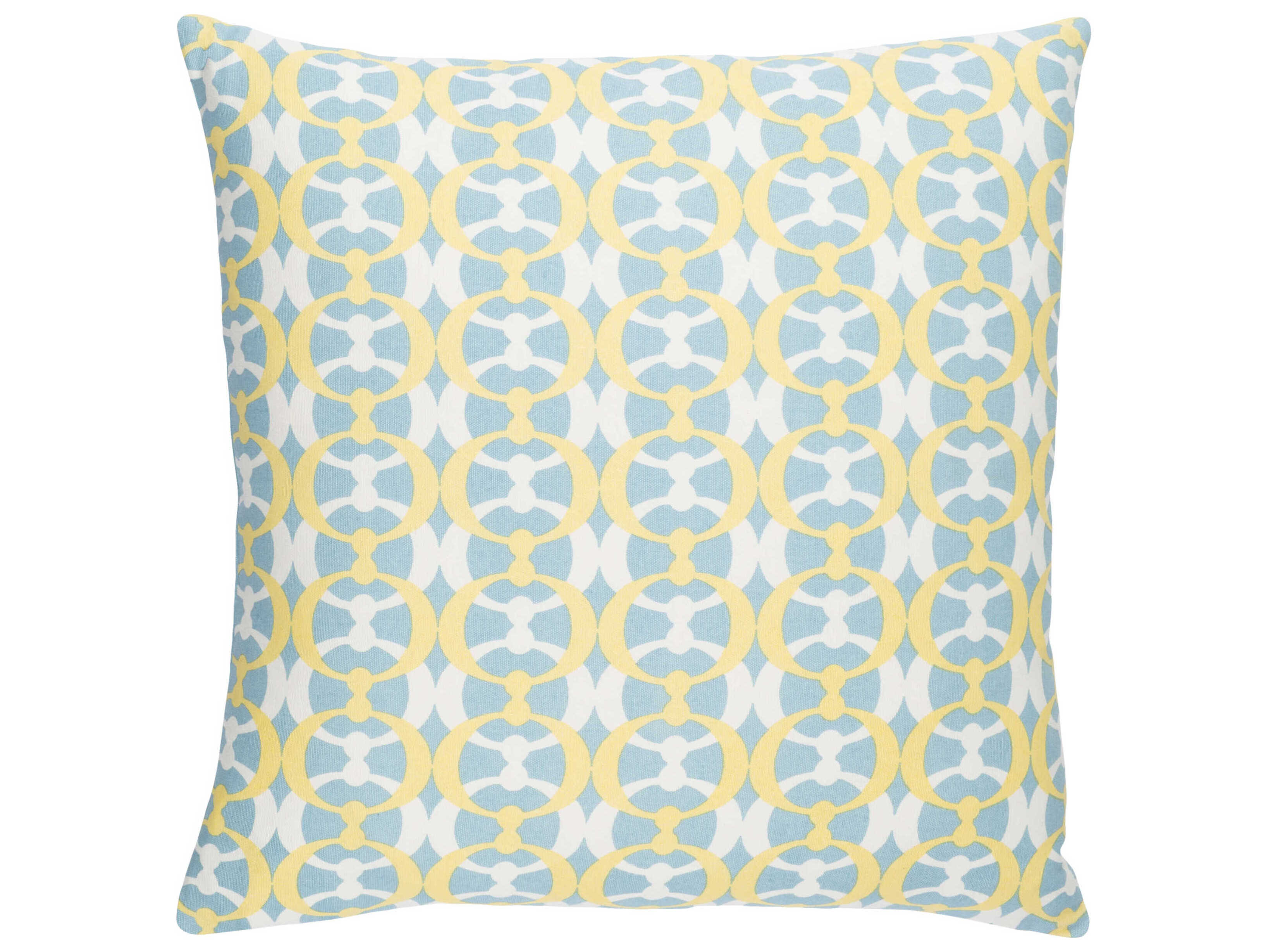 Surya Lina Cream Pillow