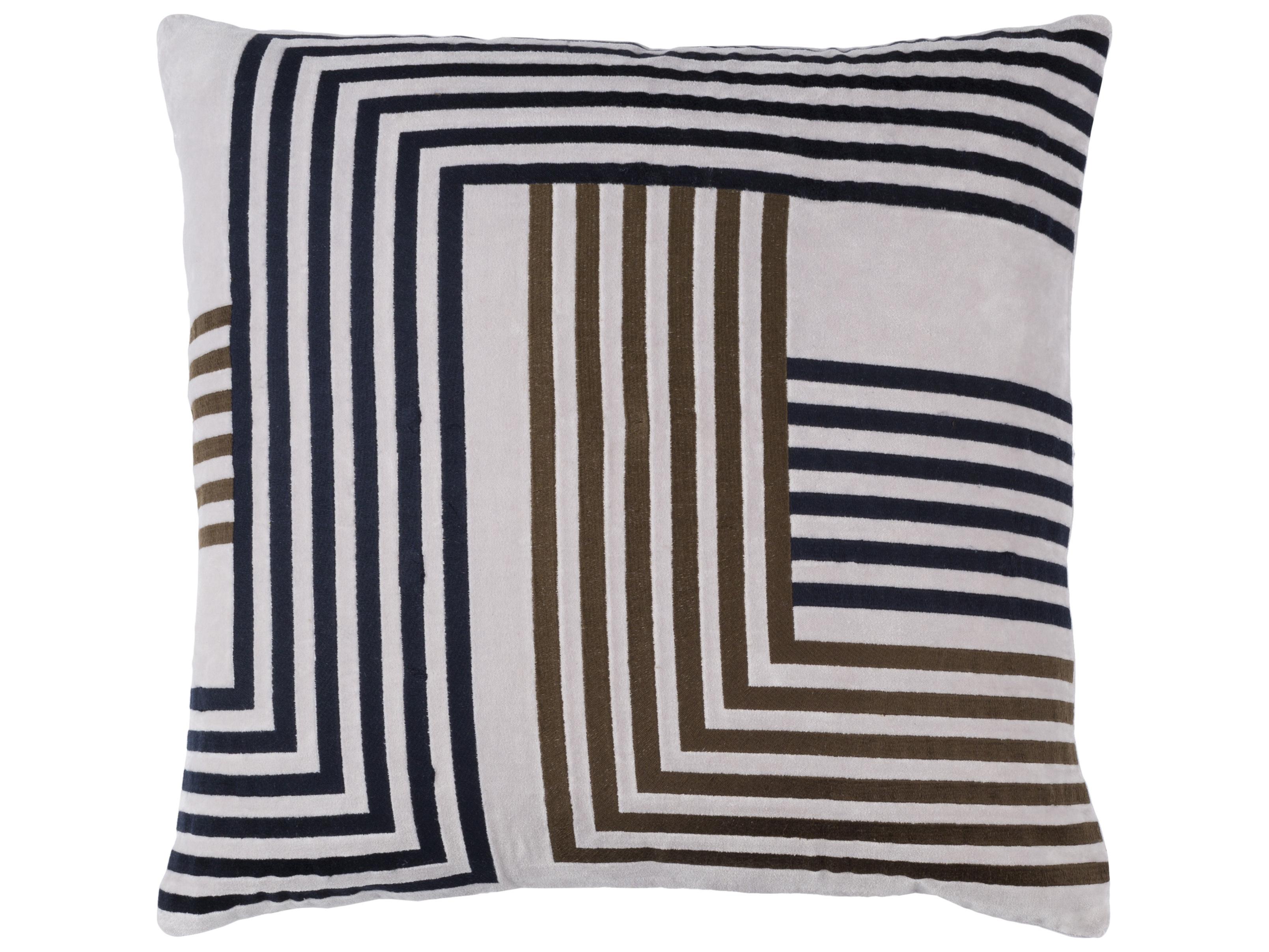 Surya Intermezzo Olive Pillow