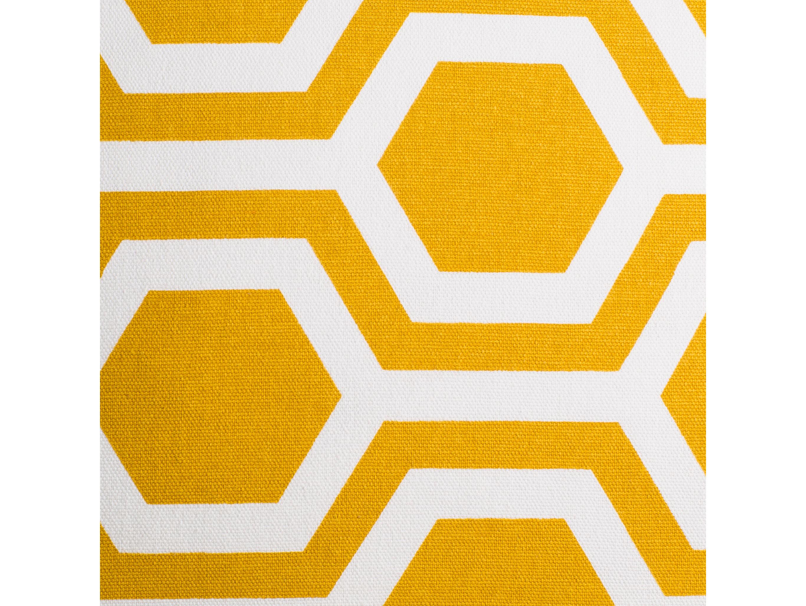 Surya Inga Mustard Pillow