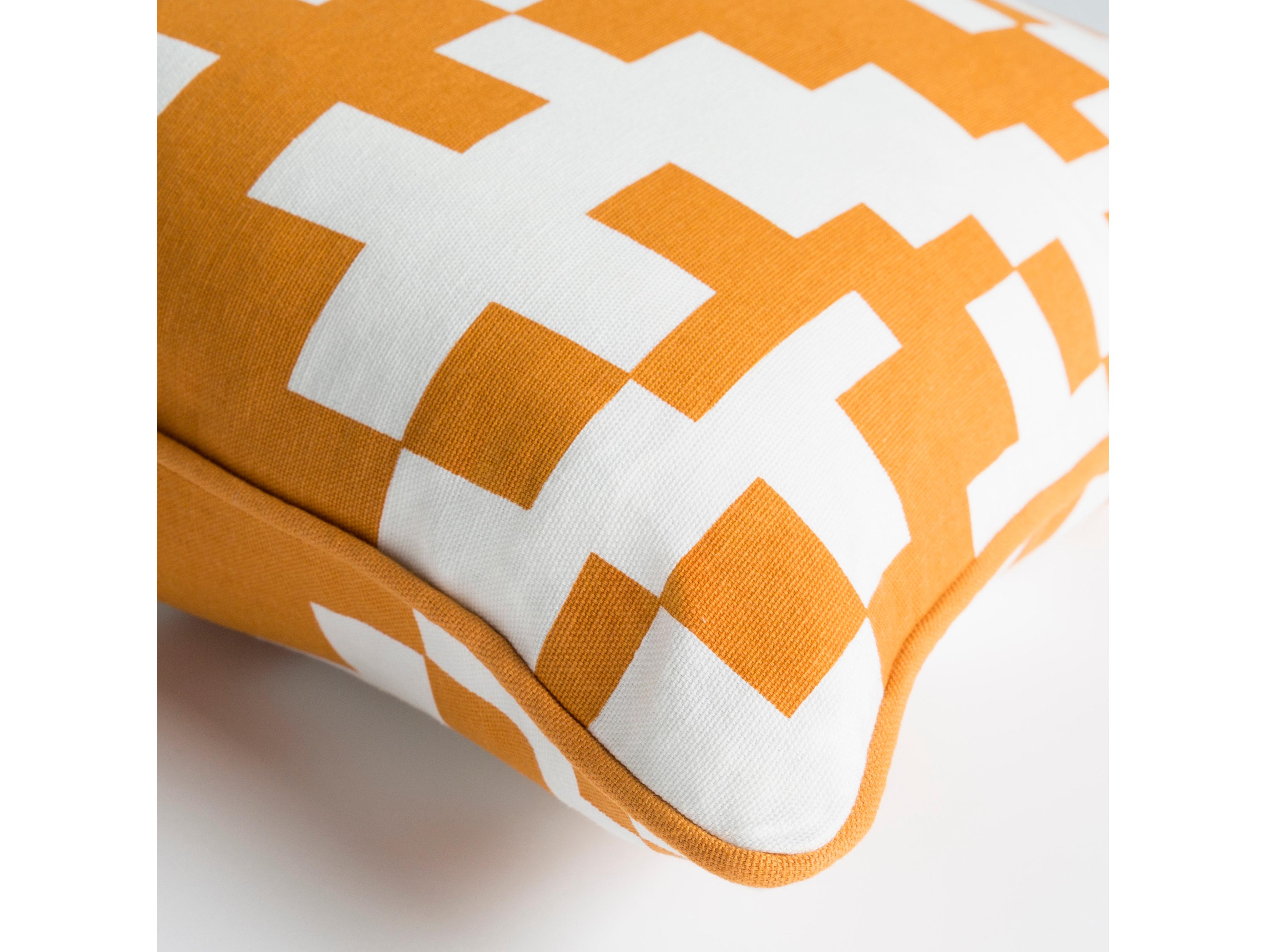 Surya Inga Orange Pillow