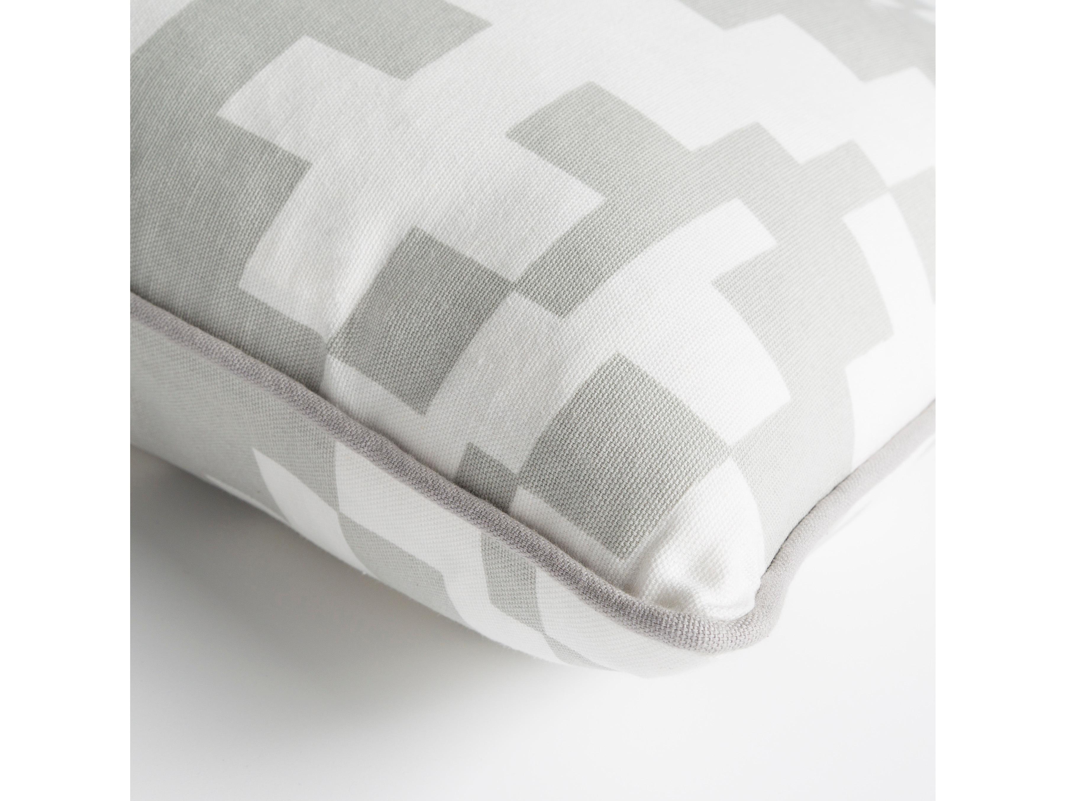 Surya Inga Gray Pillow