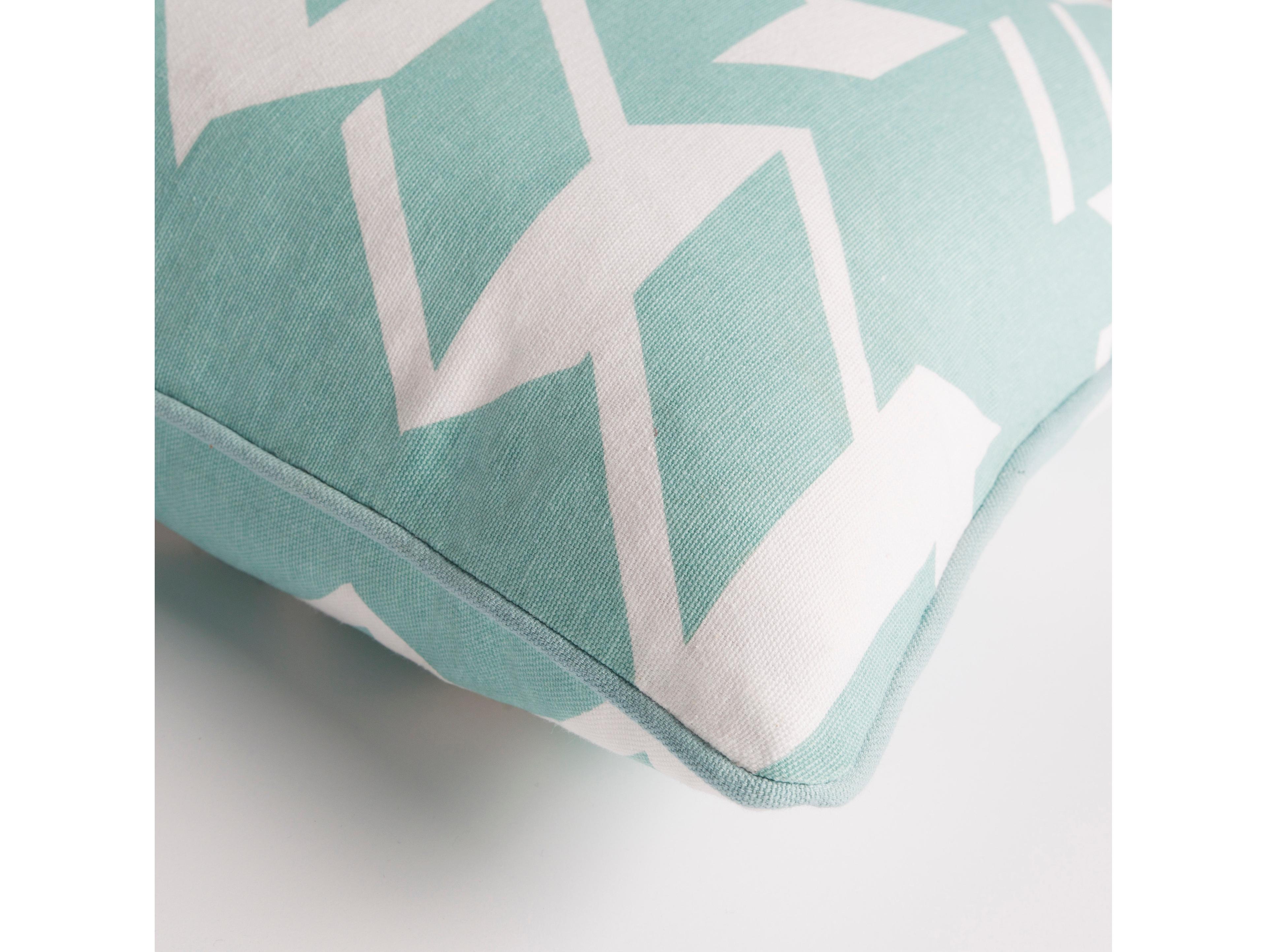 Surya Inga Blue Pillow