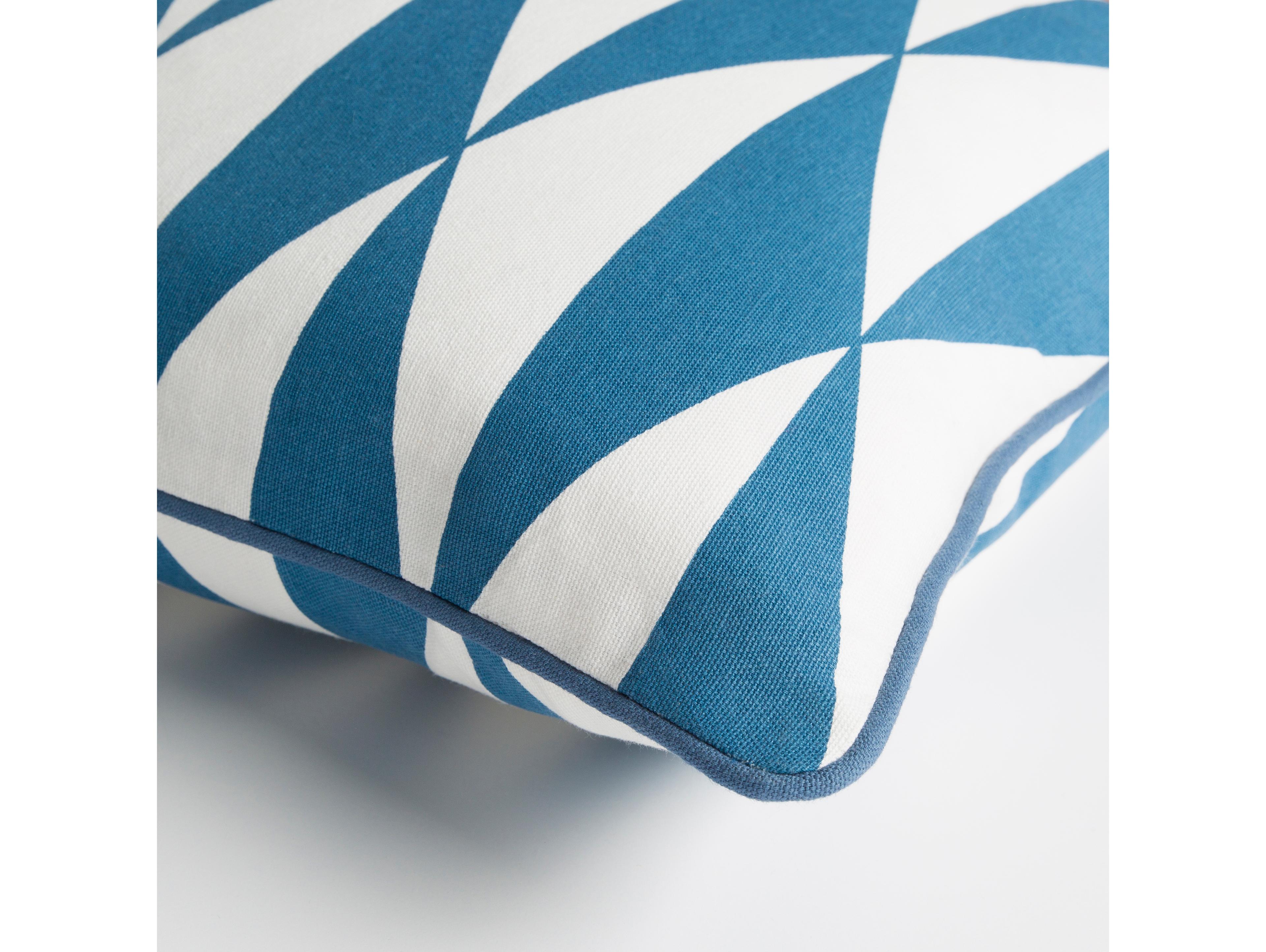Surya Inga Blue Pillow