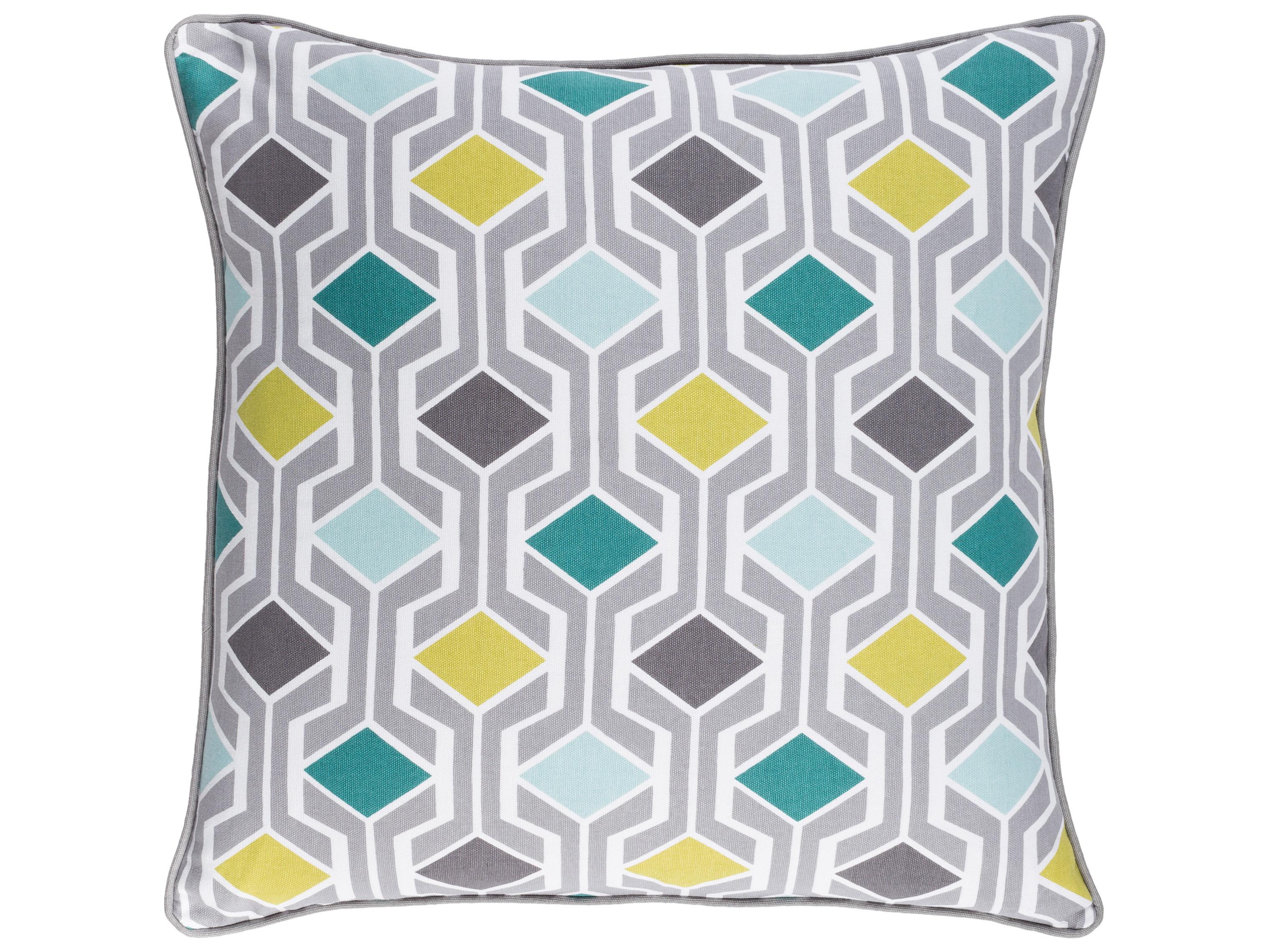 Surya Inga Gray Pillow