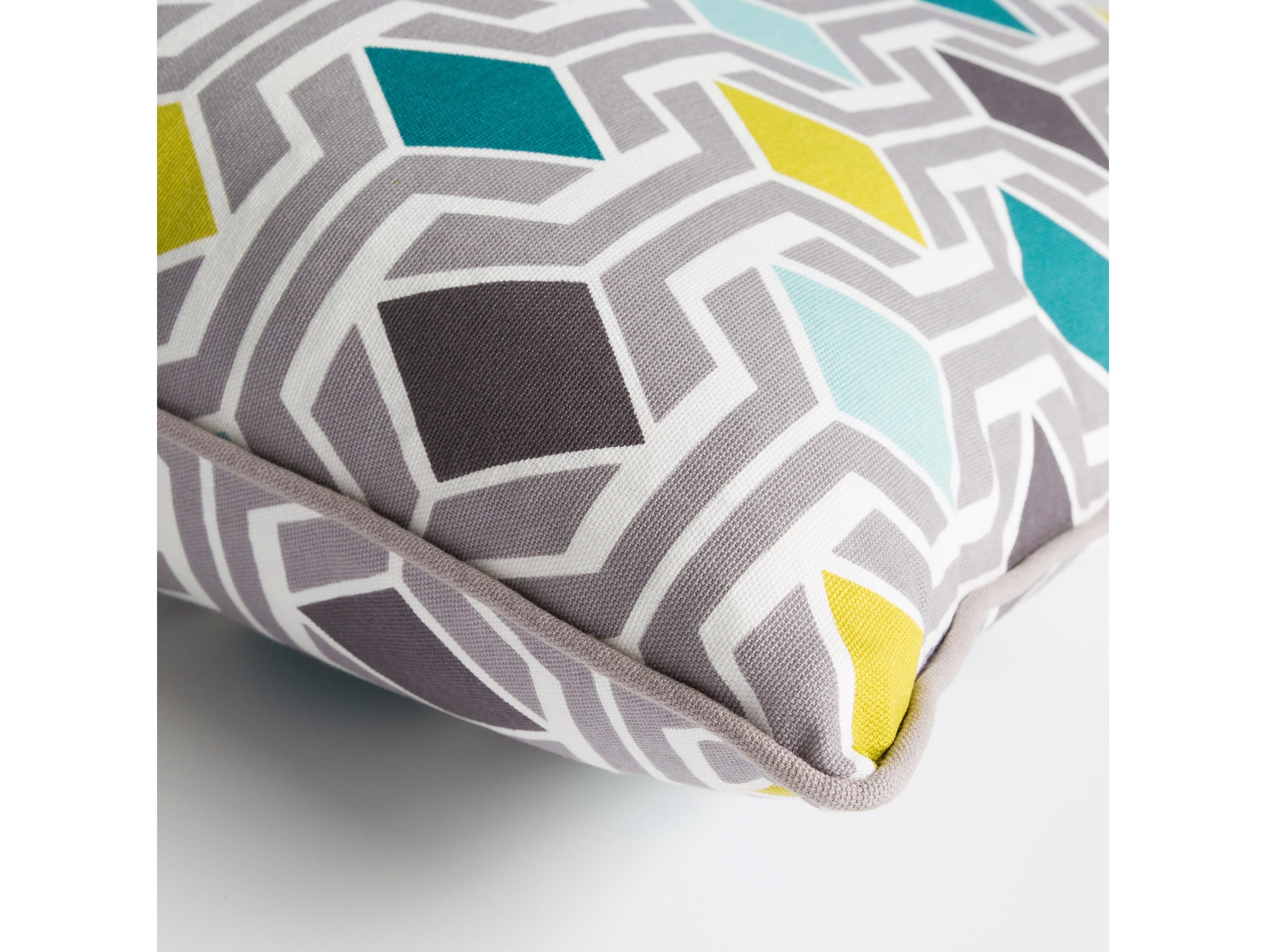 Surya Inga Gray Pillow