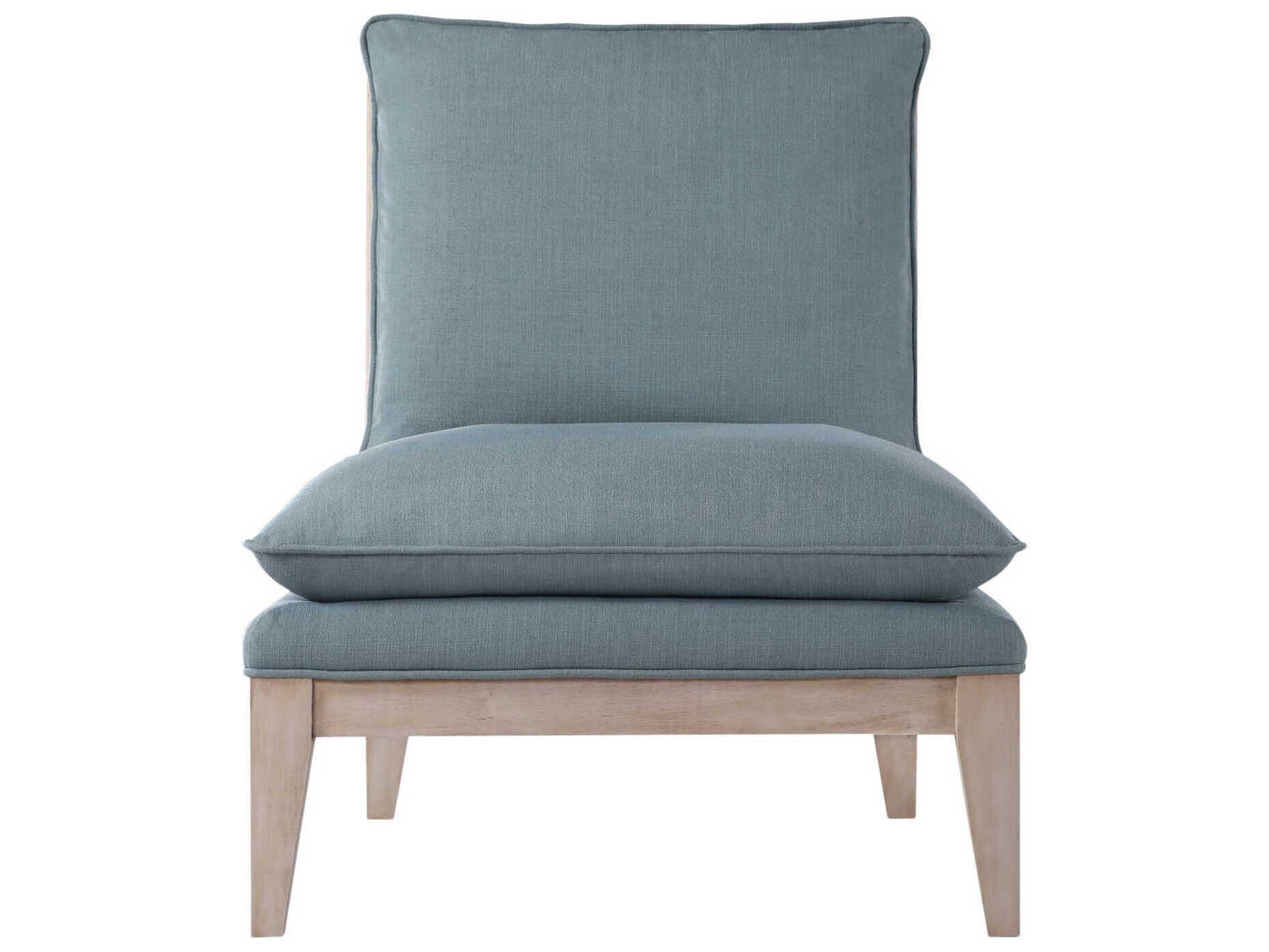 Surya Inwood Blue Accent Chair