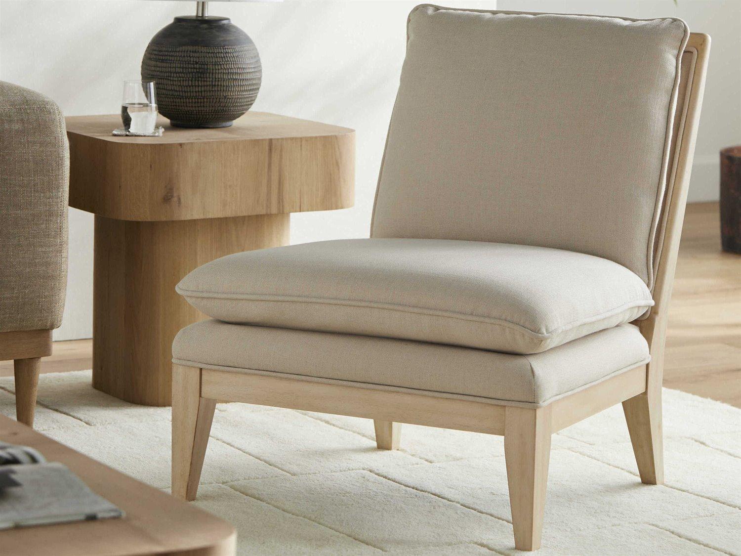 Surya Inwood Beige Accent Chair